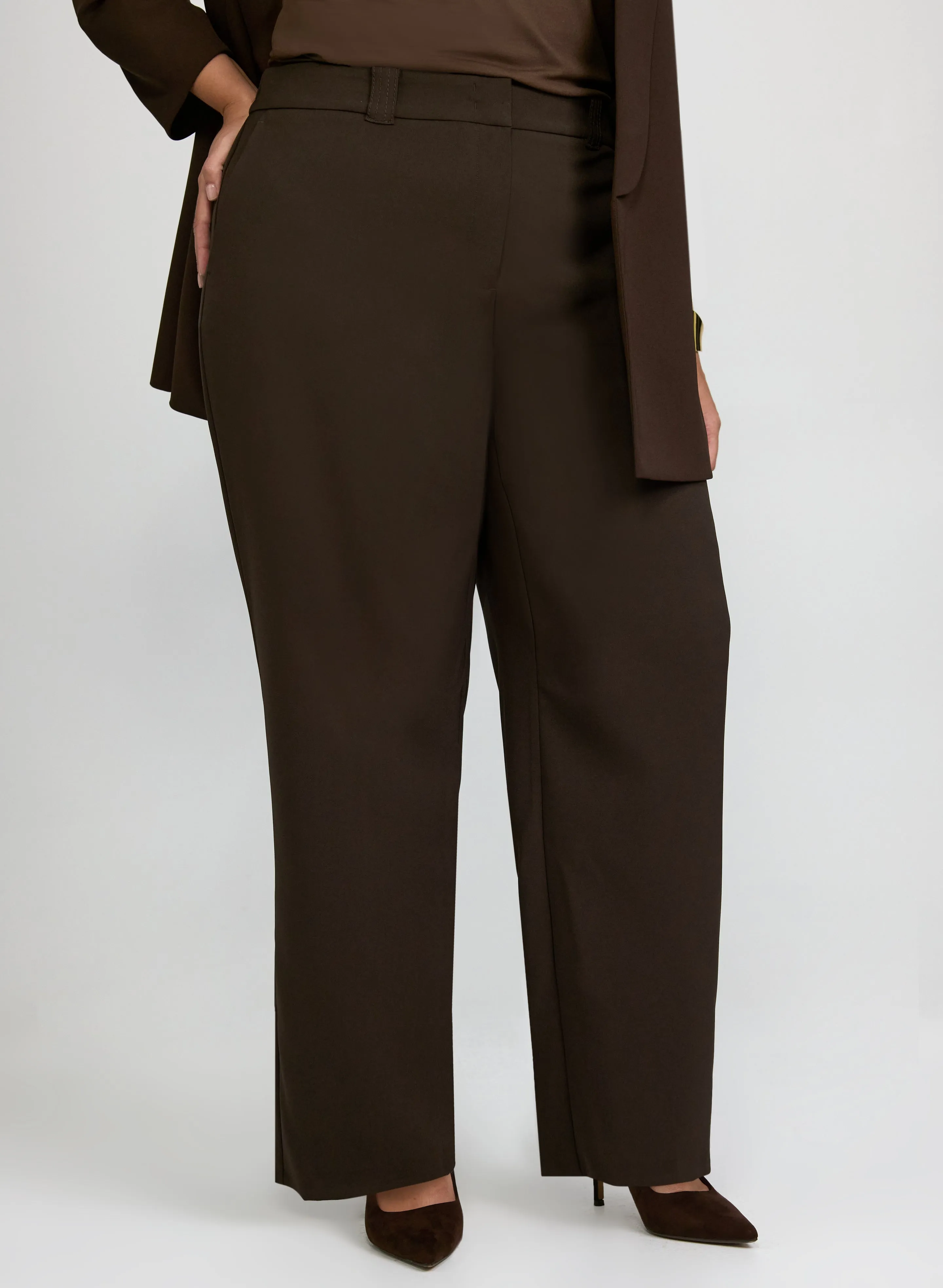 Laura Olivia Twill Pants Laura Olivia Twill Pants - Image 1