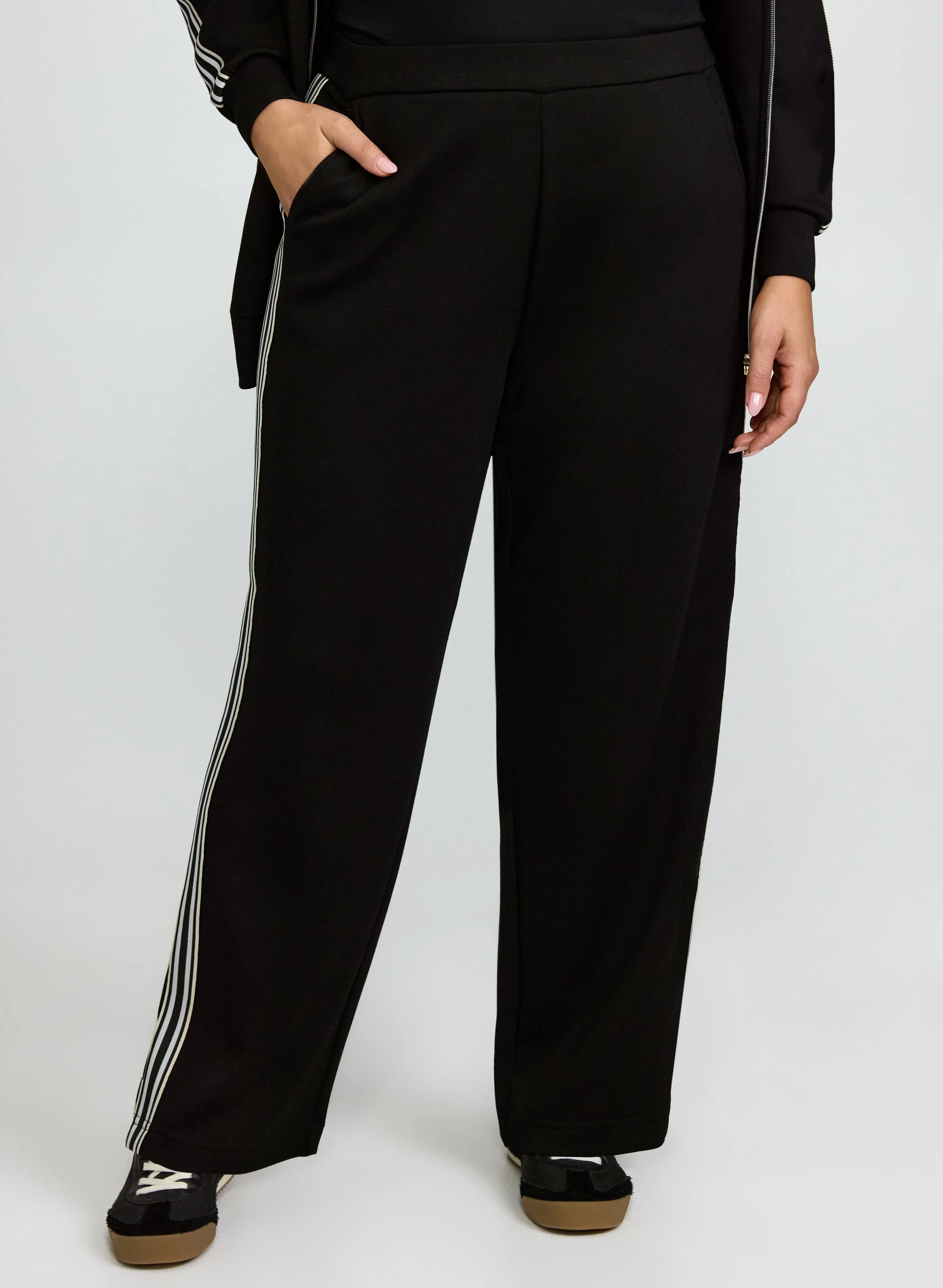 Laura Straight-Leg Pull-On Pants Laura Straight-Leg Pull-On Pants - Image 1