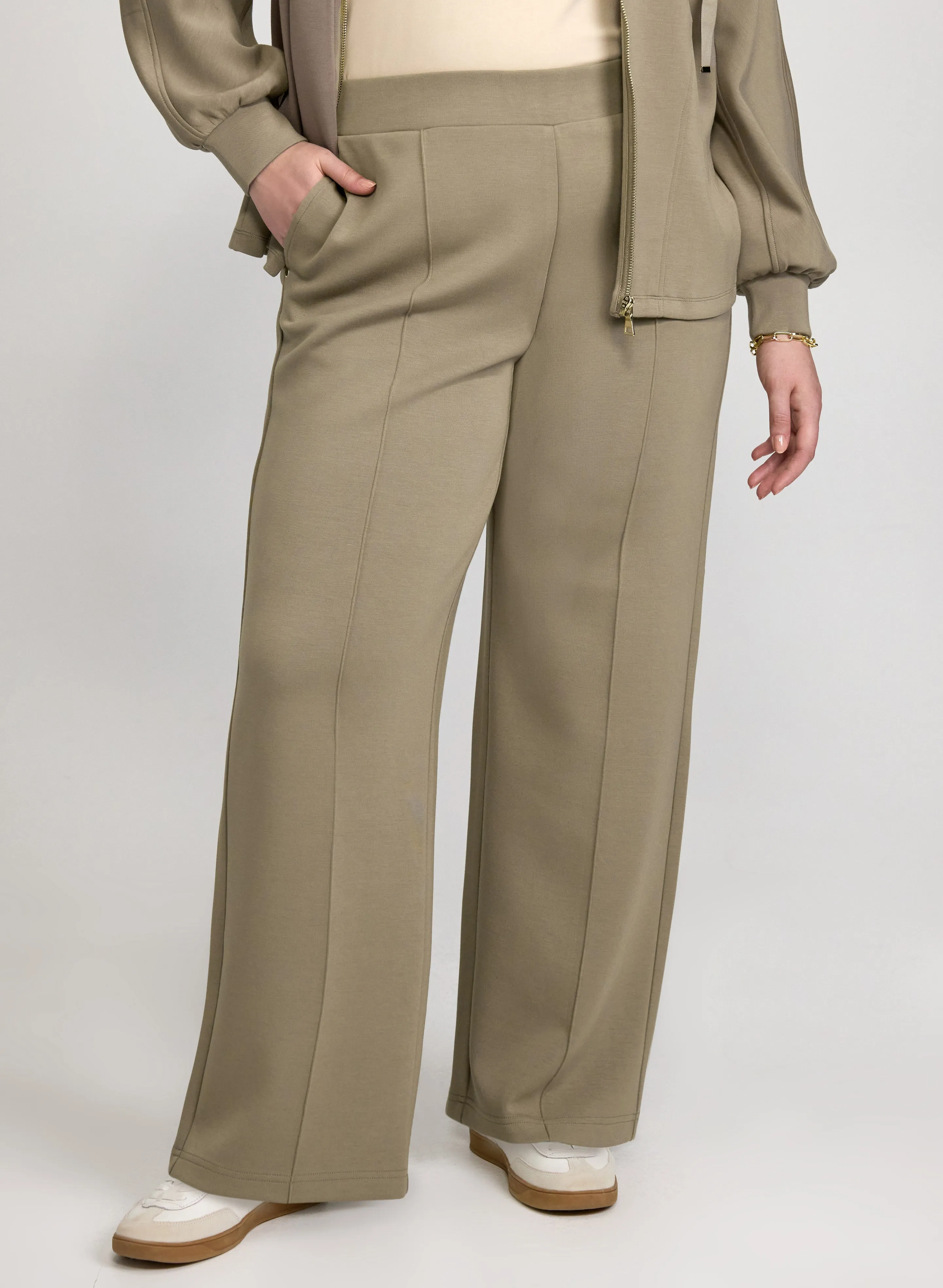 Laura Pull-On Scuba Pants Laura Pull-On Scuba Pants - Image 1