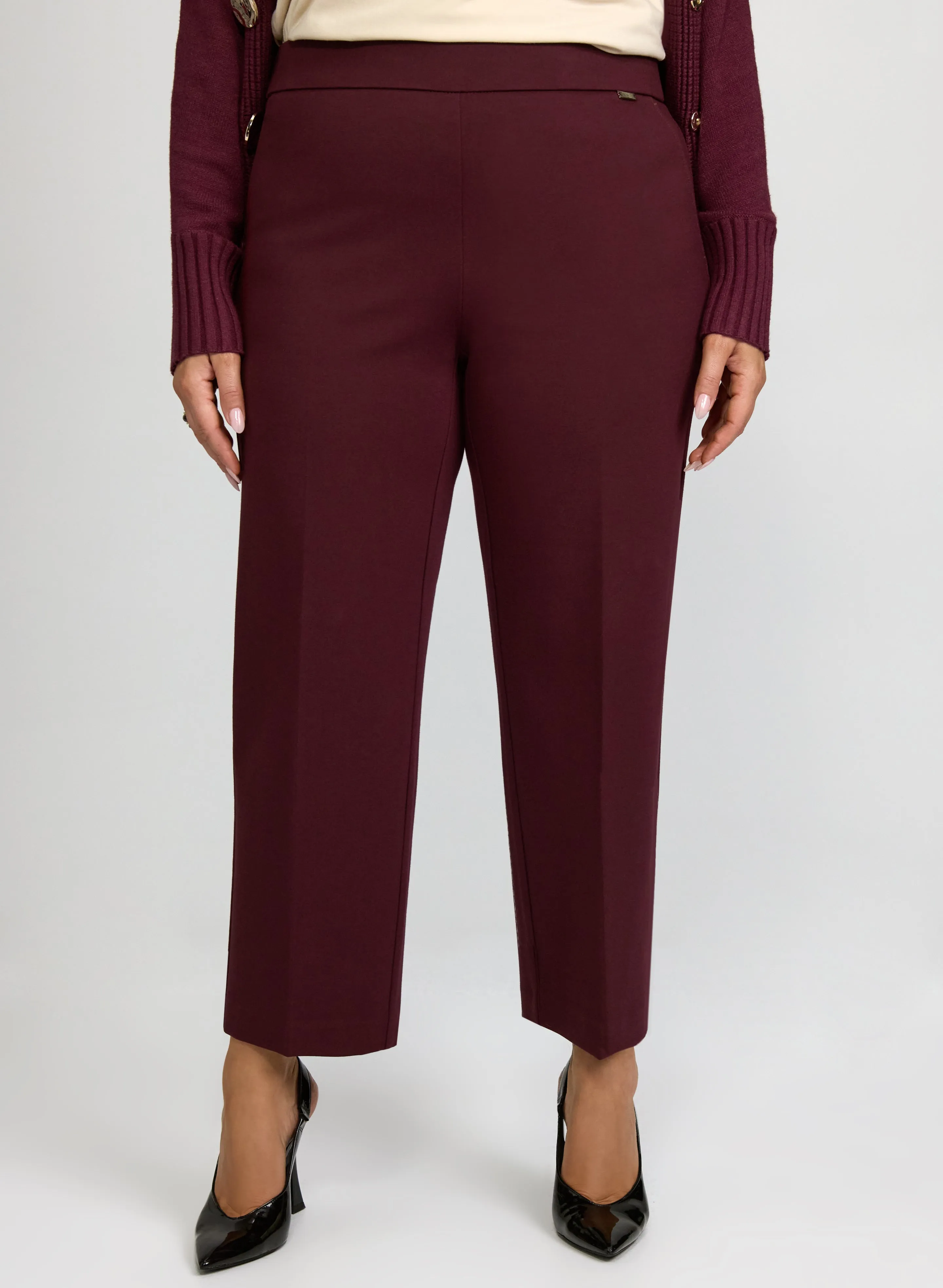 Laura Straight-Leg Pants Laura Straight-Leg Pants - Image 1