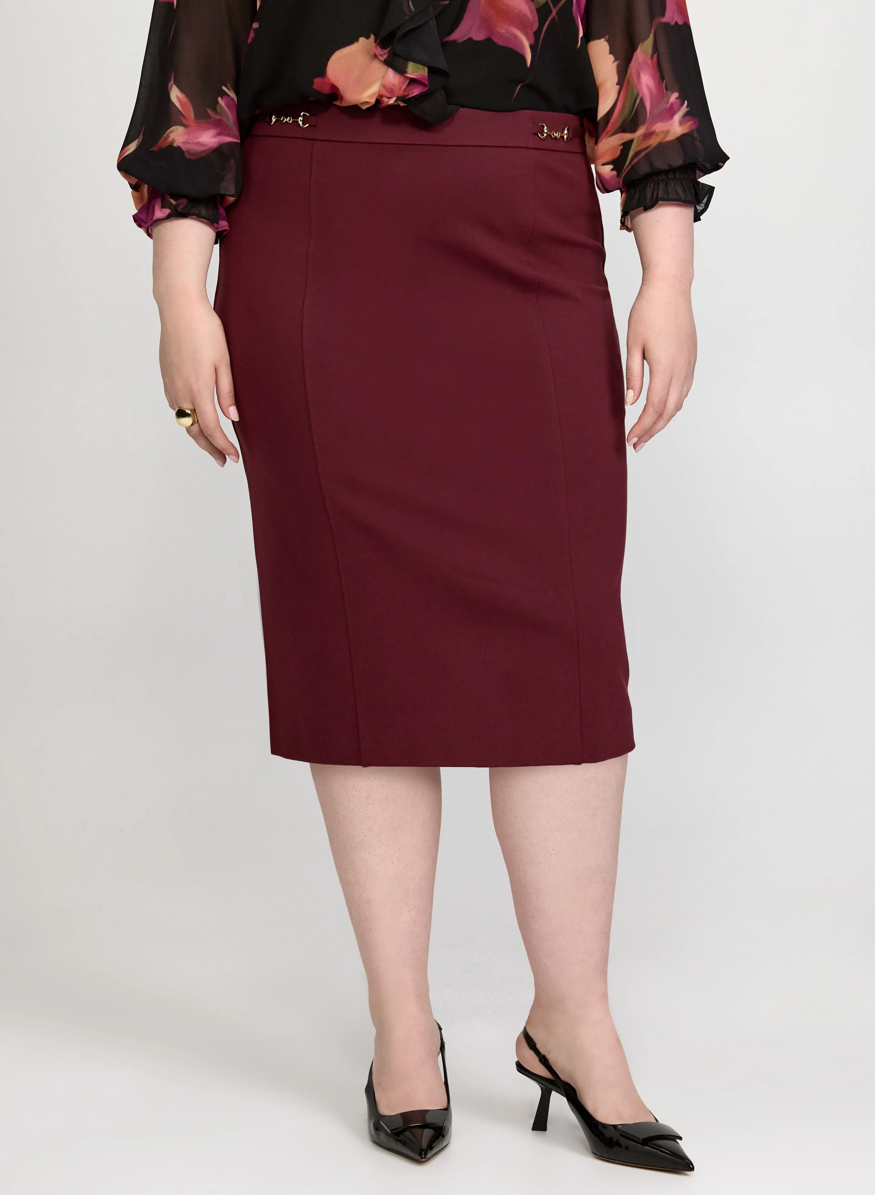 Laura Pull-On Pencil Skirt Laura Pull-On Pencil Skirt - Image 1