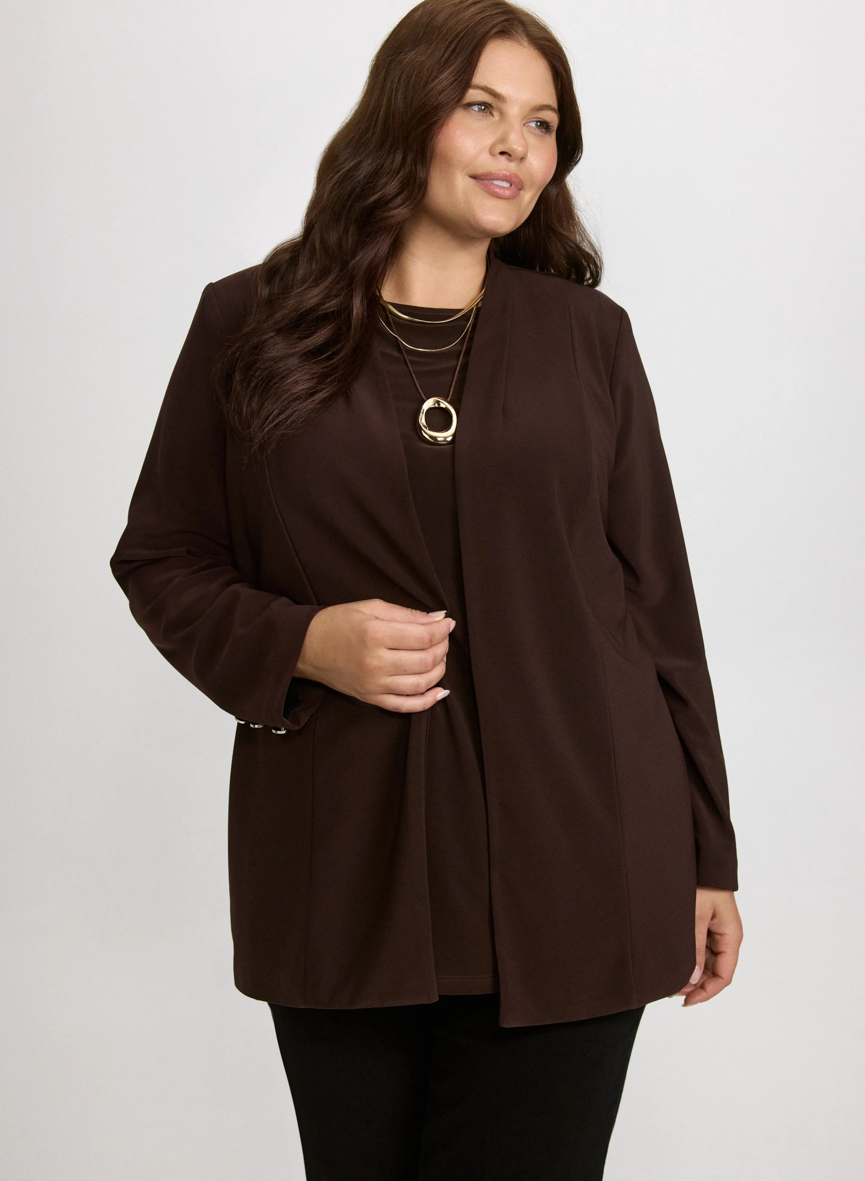 Laura Open Front Jacket Laura Open Front Jacket - Image 1