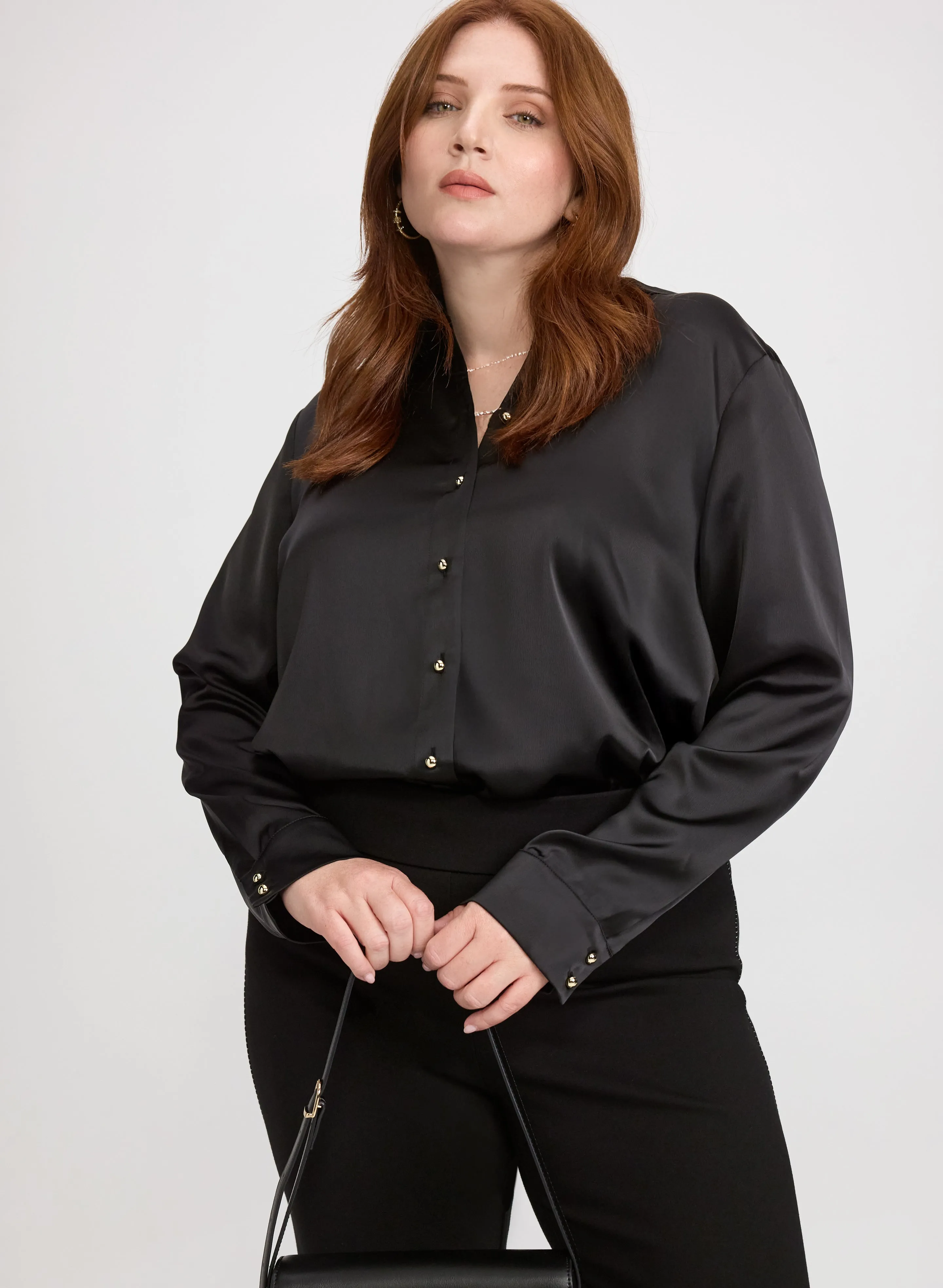 Laura Joseph Ribkoff - Open Back Blouse Laura Joseph Ribkoff - Open Back Blouse - Image 1