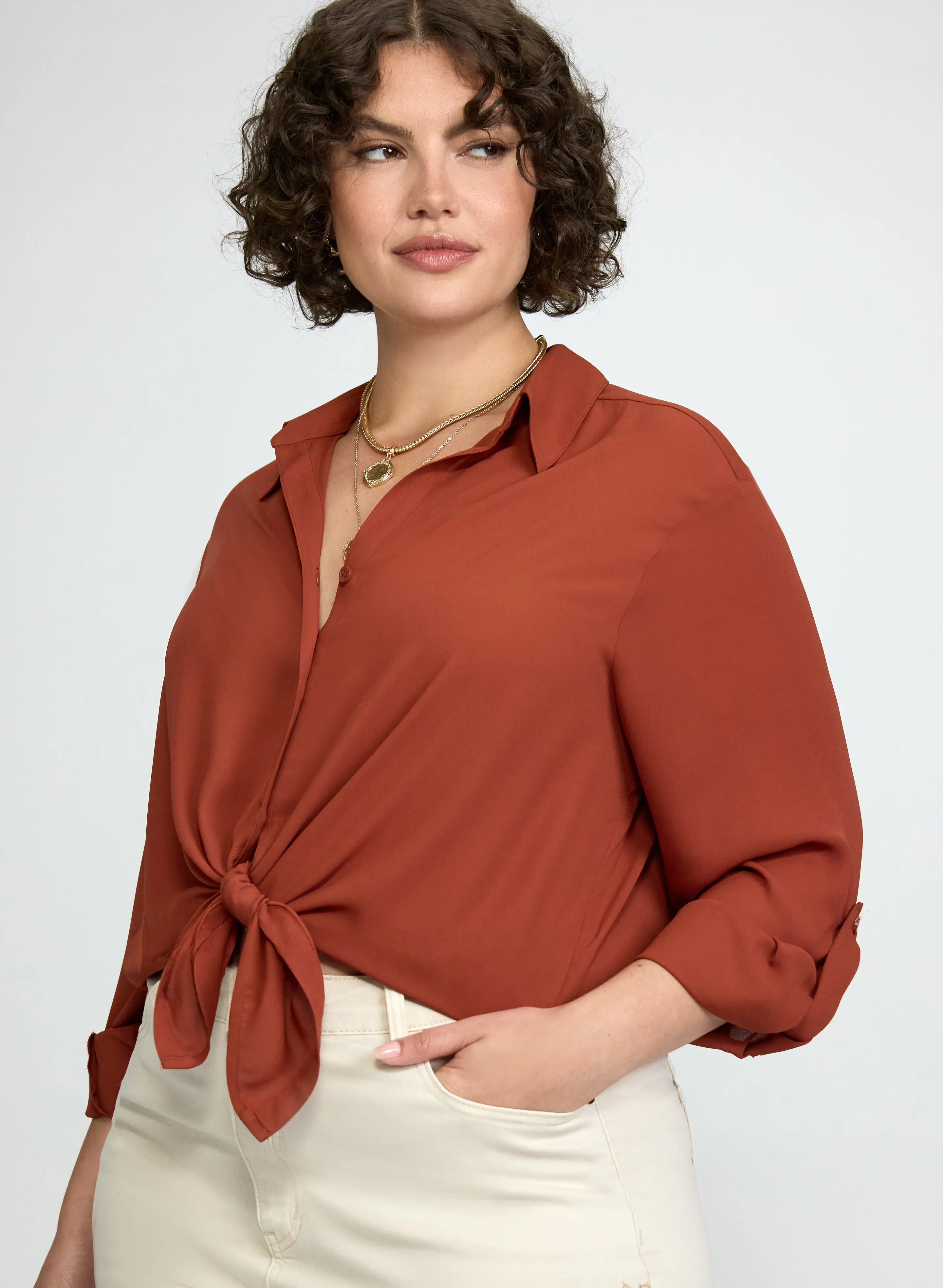 Laura Button-Down Blouse Laura Button-Down Blouse - Image 1