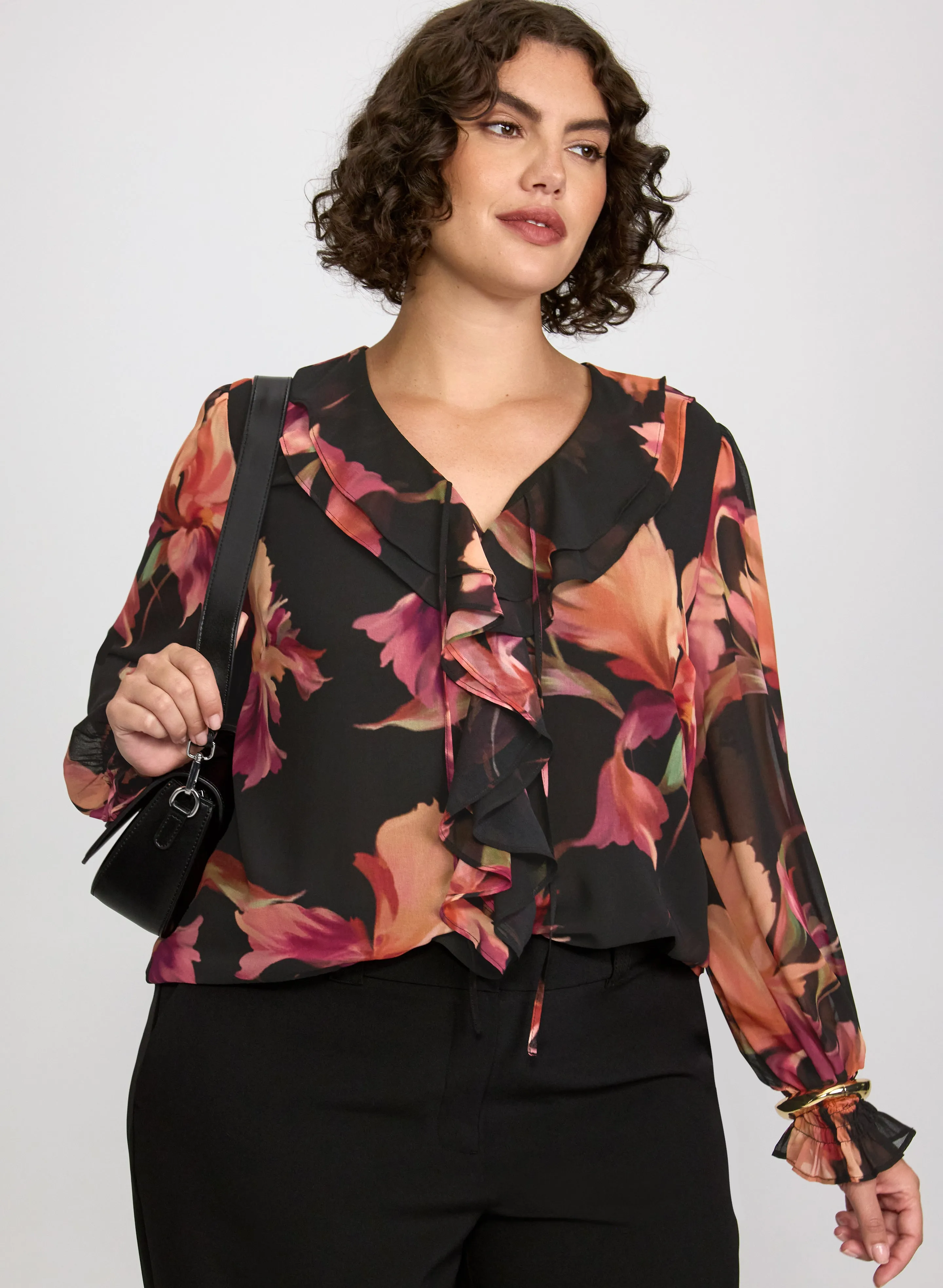 Laura Floral Print Blouse Laura Floral Print Blouse - Image 1