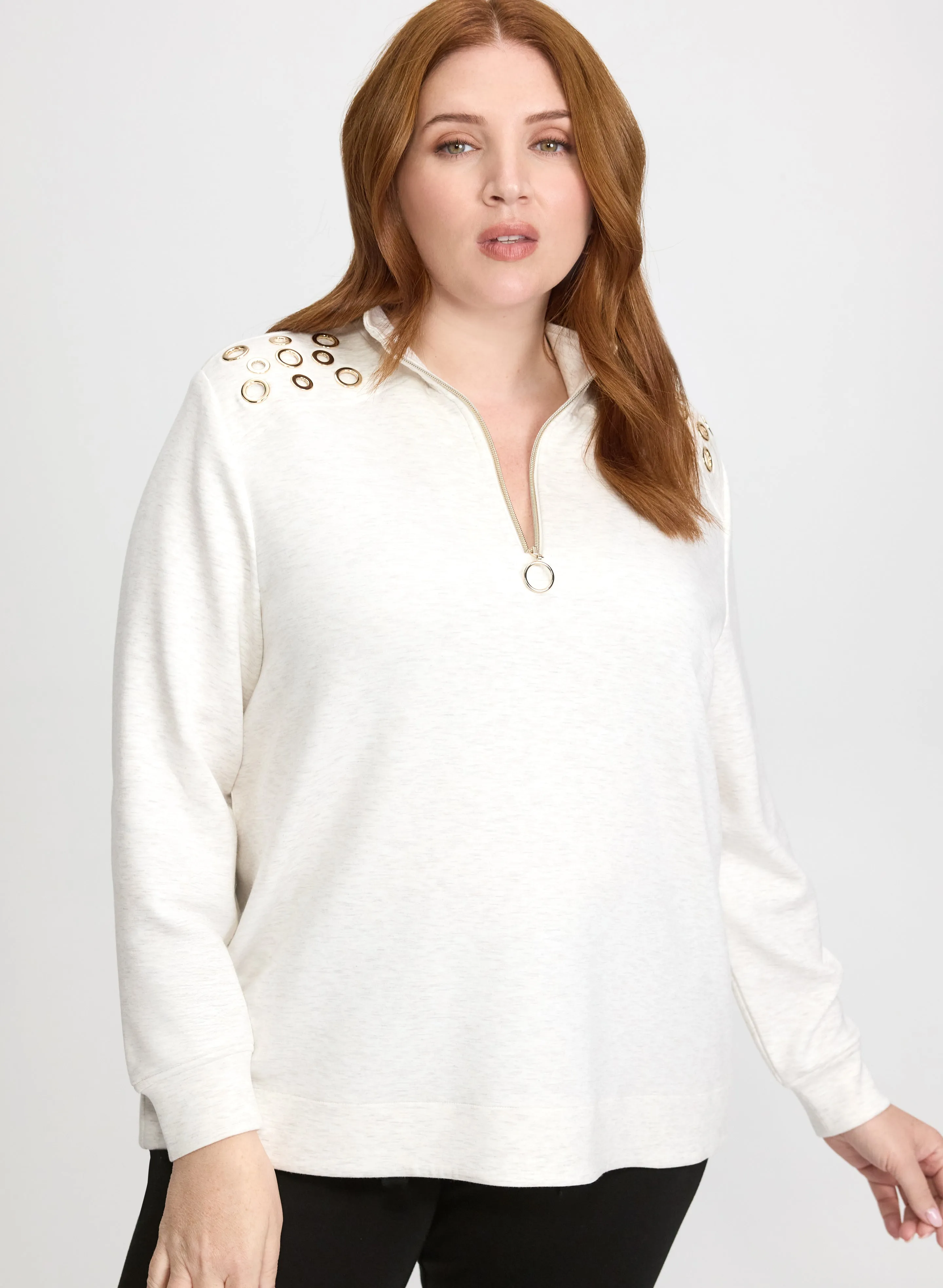 Laura Eyelet Detail Top Laura Eyelet Detail Top - Image 1