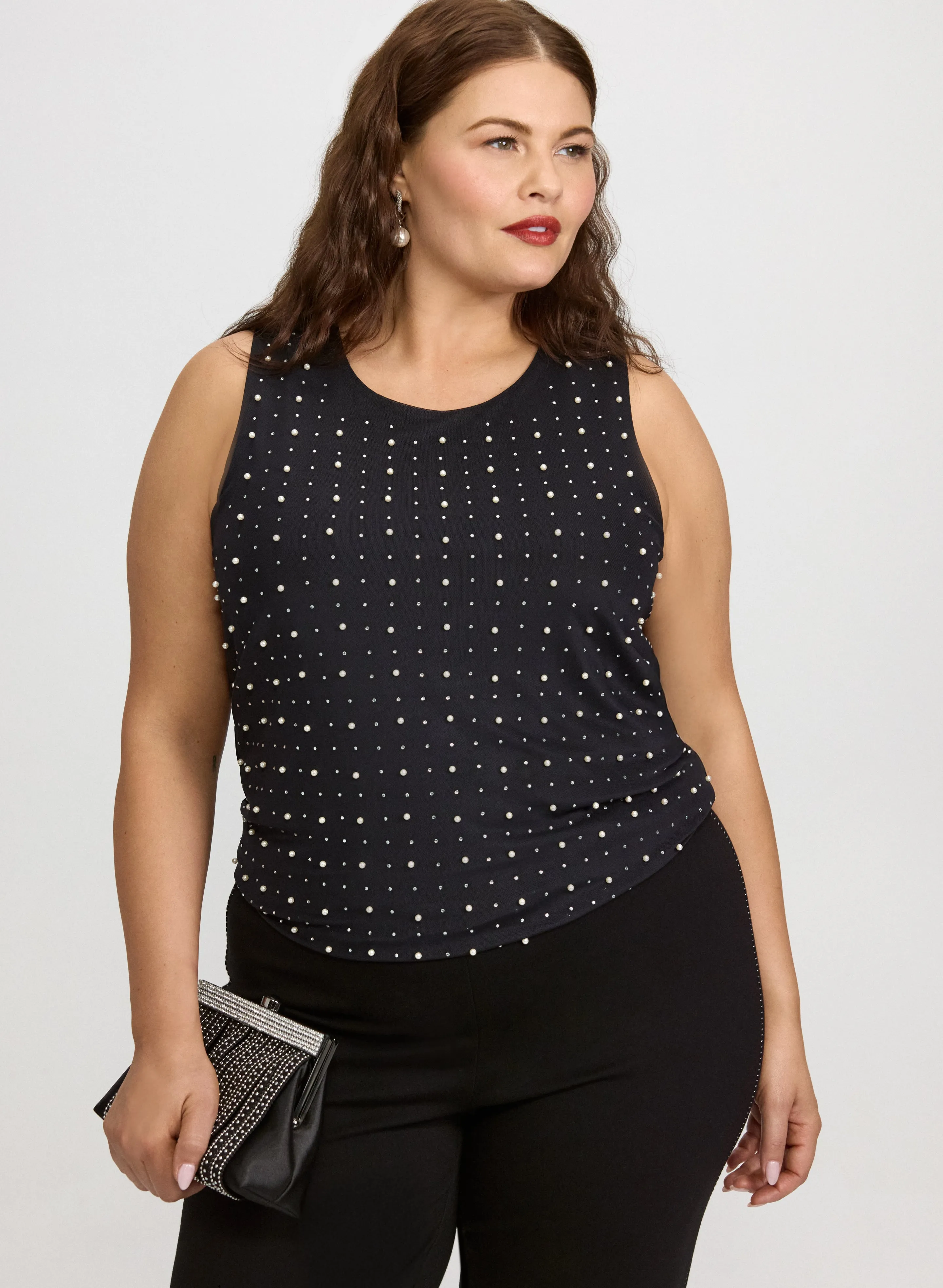 Laura Pearl & Stone Top Laura Pearl & Stone Top - Image 1