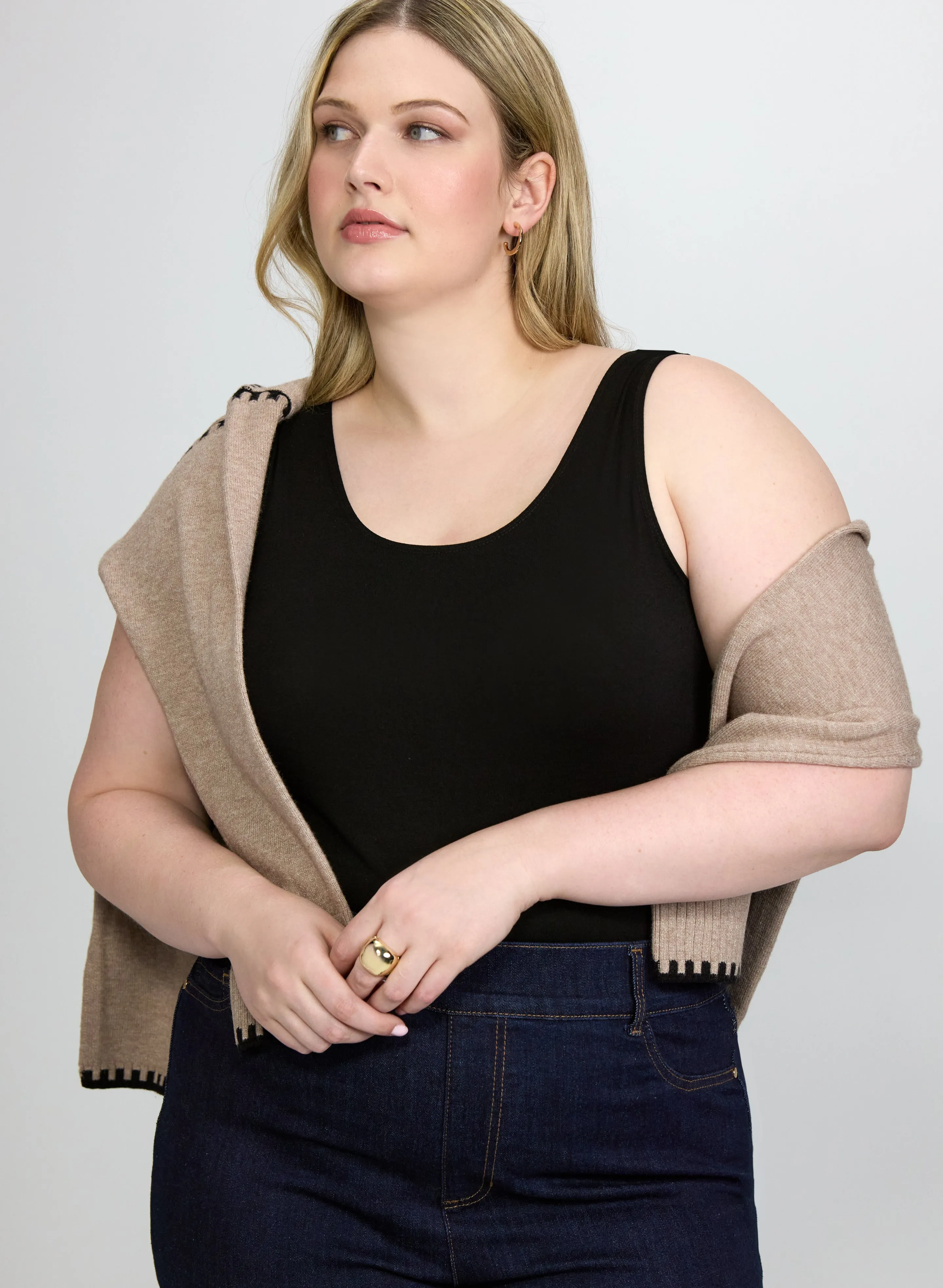 Laura Scoop Neck Tank Top Laura Scoop Neck Tank Top - Image 1
