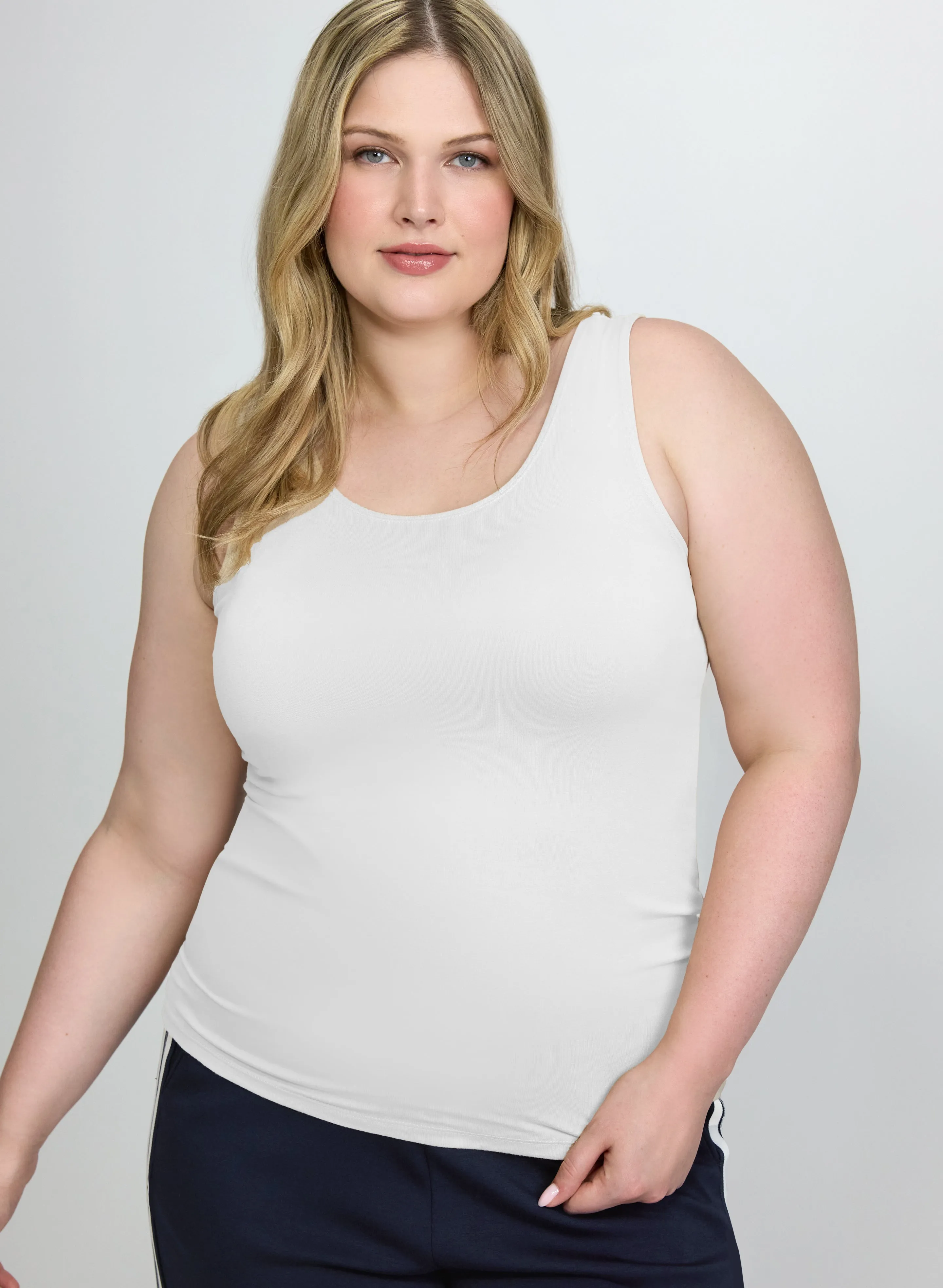 Laura Scoop Neck Tank Top Laura Scoop Neck Tank Top - Image 1