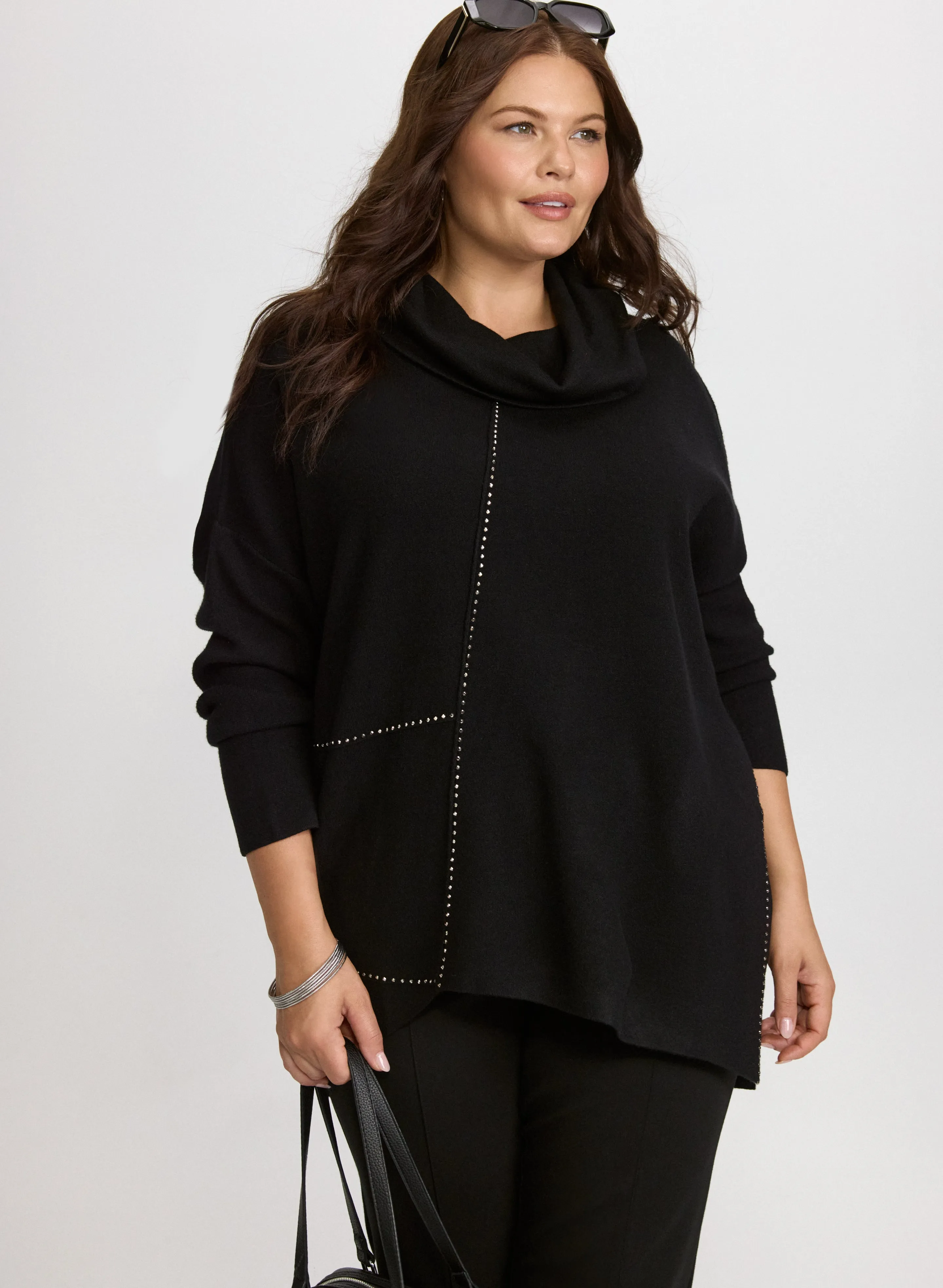 Laura Joseph Ribkoff - Cowl Neck Sweater Laura Joseph Ribkoff - Cowl Neck Sweater - Image 1