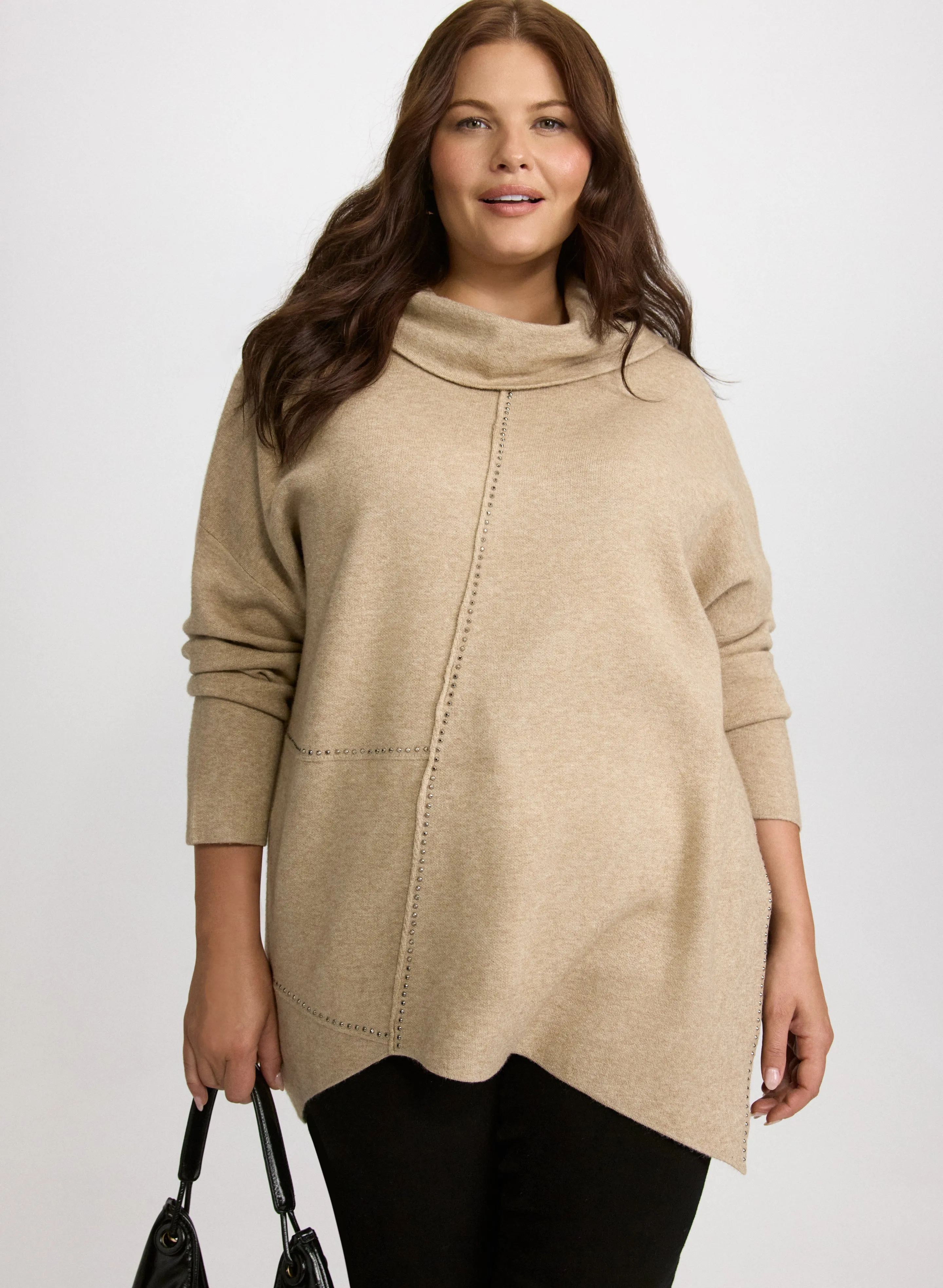 Laura Joseph Ribkoff - Cowl Neck Sweater Laura Joseph Ribkoff - Cowl Neck Sweater - Image 1