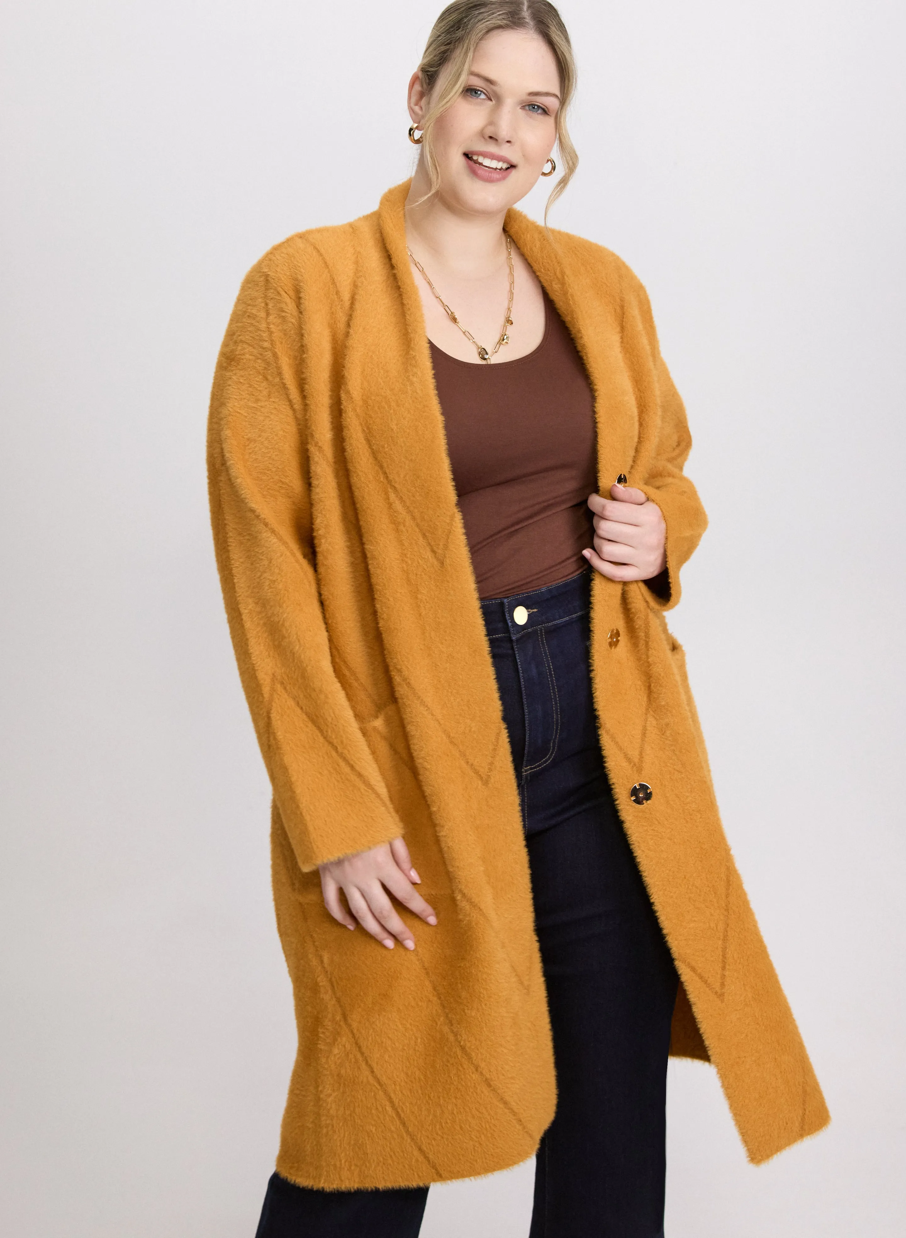 Laura Joseph Ribkoff - Button Cardigan Laura Joseph Ribkoff - Button Cardigan - Image 1