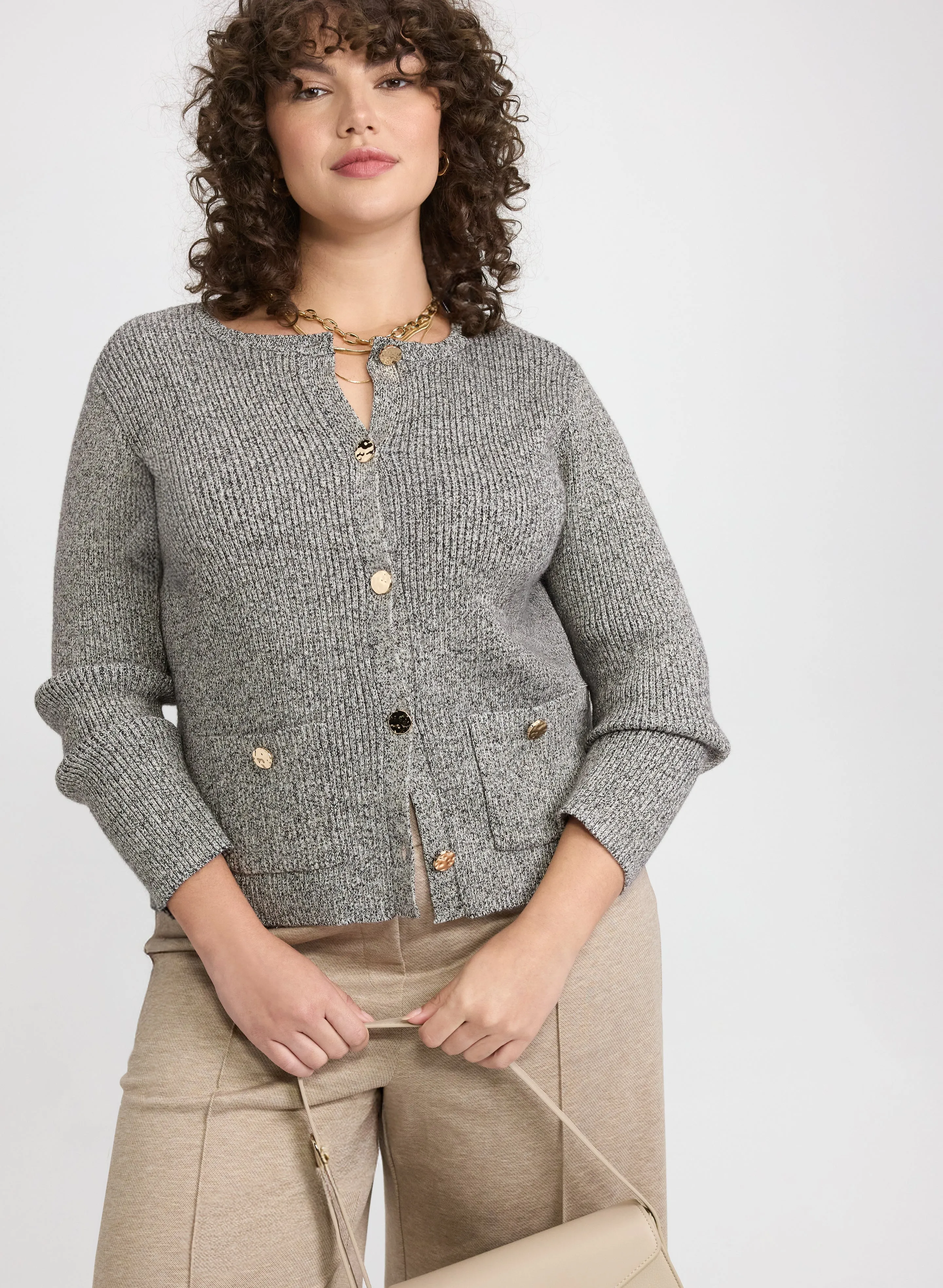 Laura Button-Down Cardigan Laura Button-Down Cardigan - Image 1