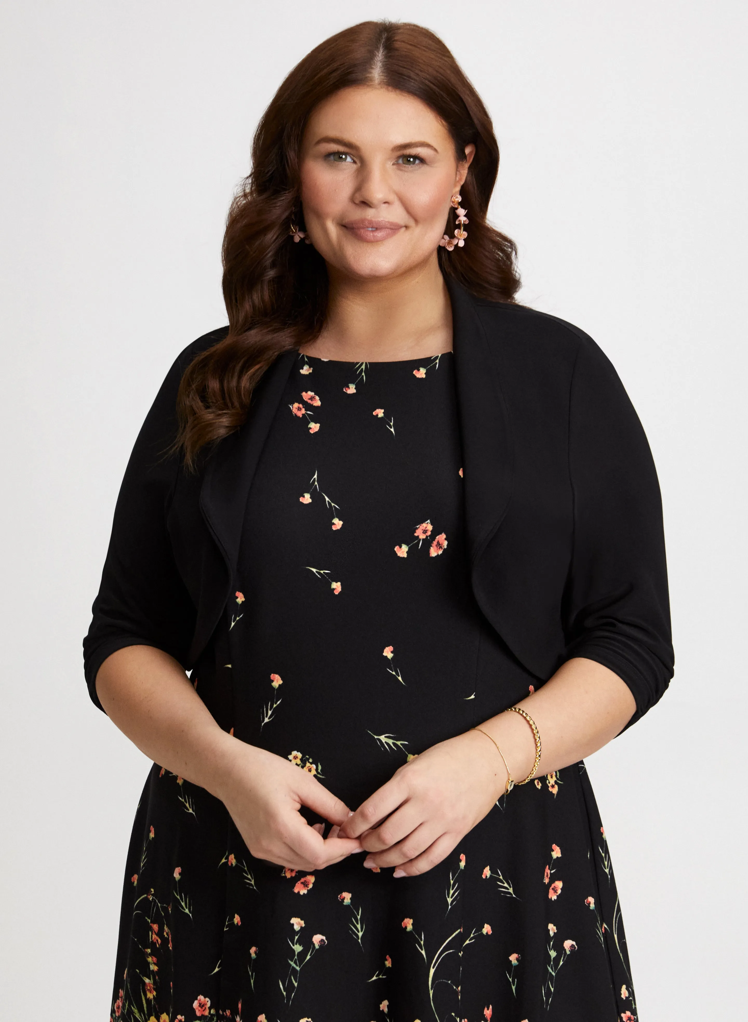 Laura Stand Collar Bolero Laura Stand Collar Bolero - Image 1