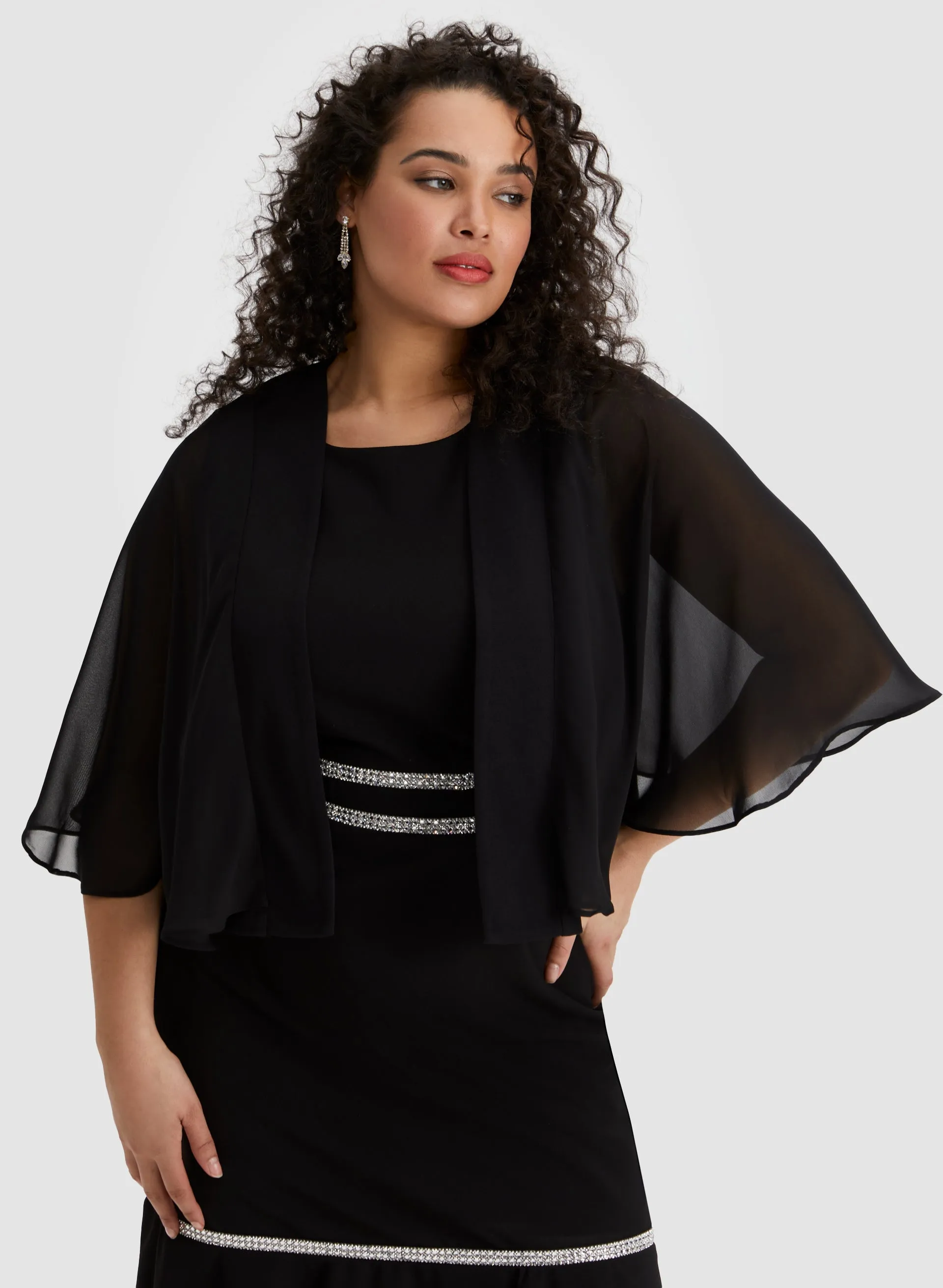 Laura Sheer Sleeve Bolero Laura Sheer Sleeve Bolero - Image 1