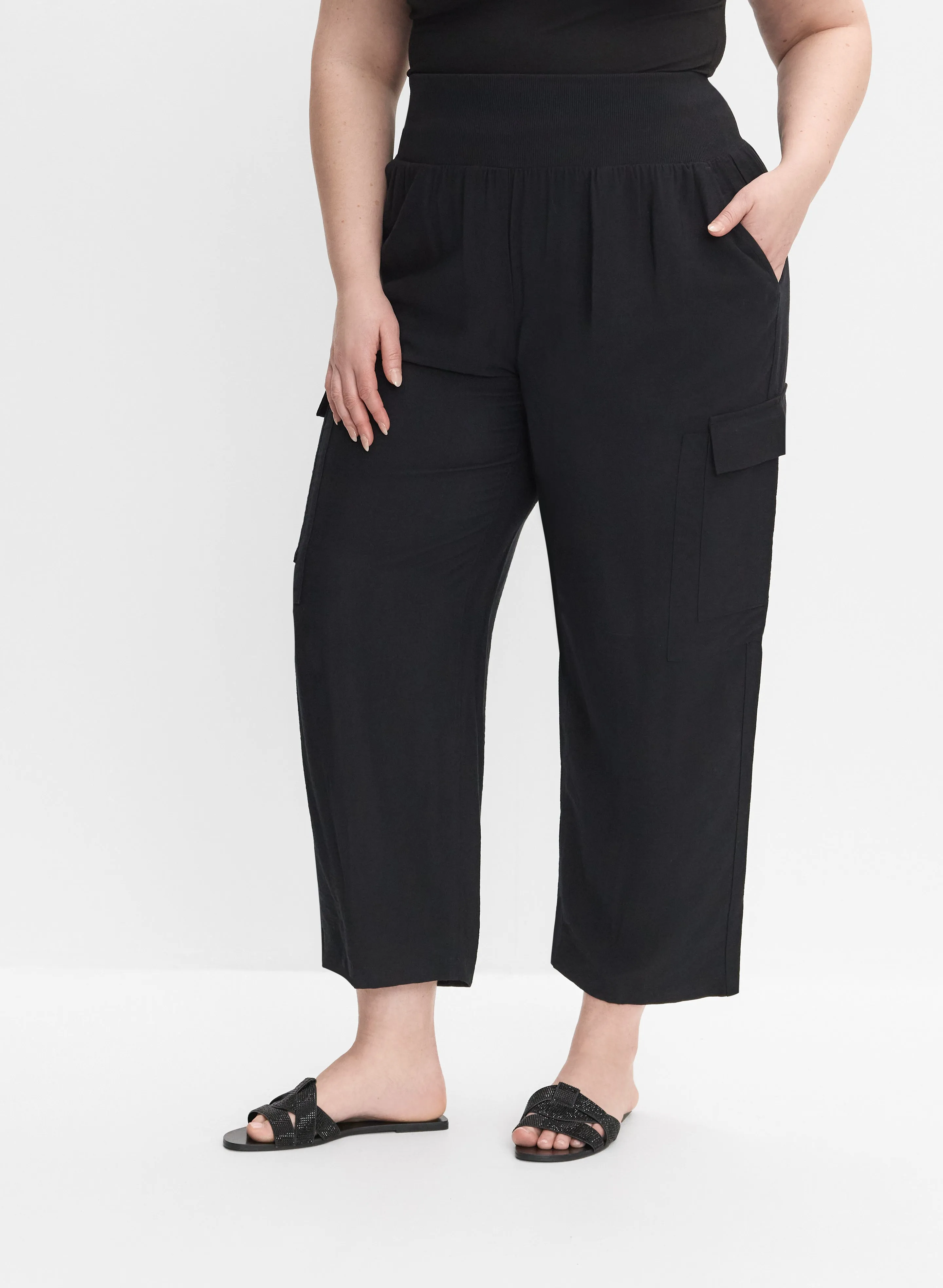 Laura Melanie Lyne - Straight-Leg Cargo Pants Laura Melanie Lyne - Straight-Leg Cargo Pants - Image 1