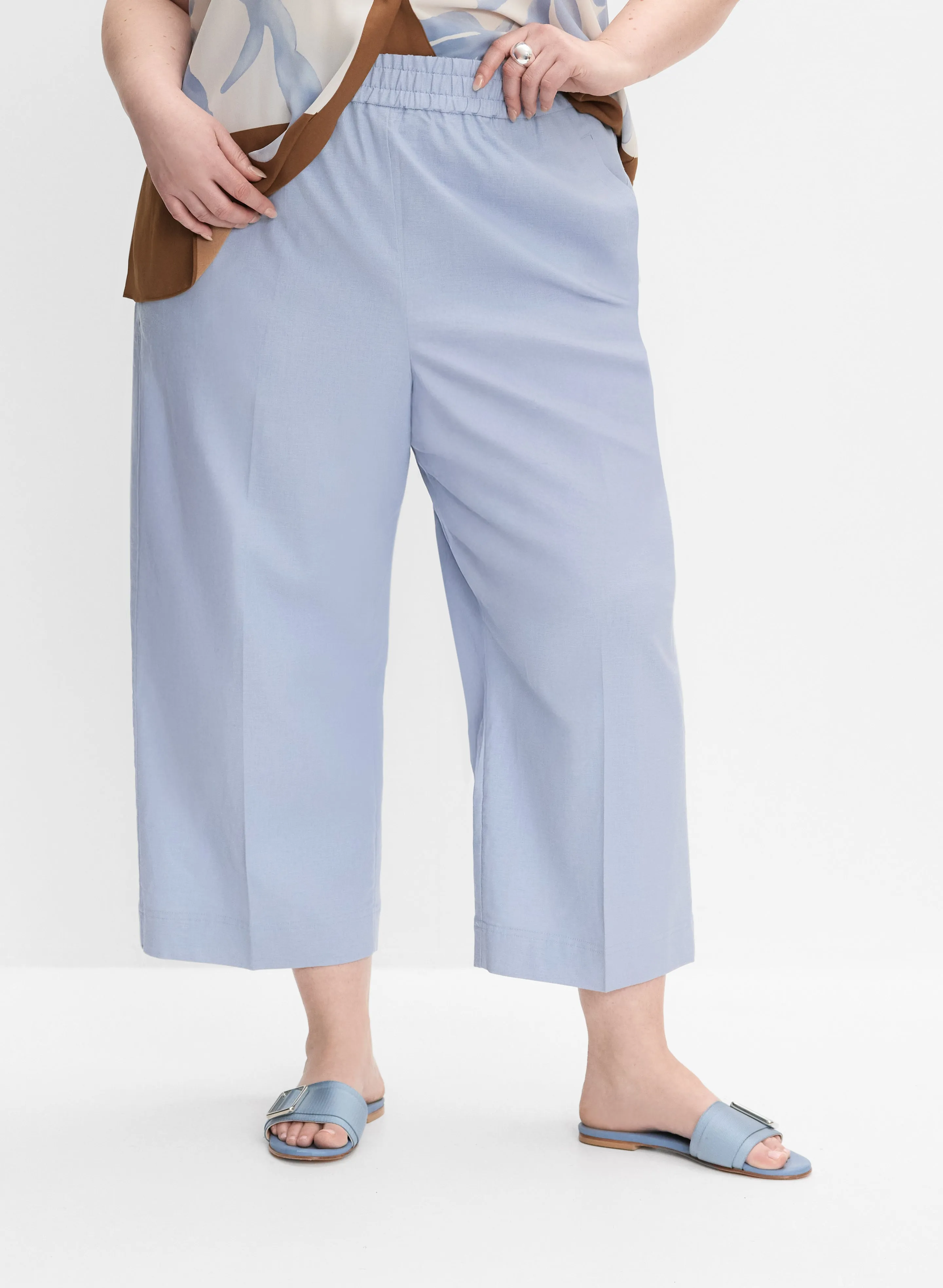 Laura Melanie Lyne - Wide-Leg Pants Laura Melanie Lyne - Wide-Leg Pants - Image 1