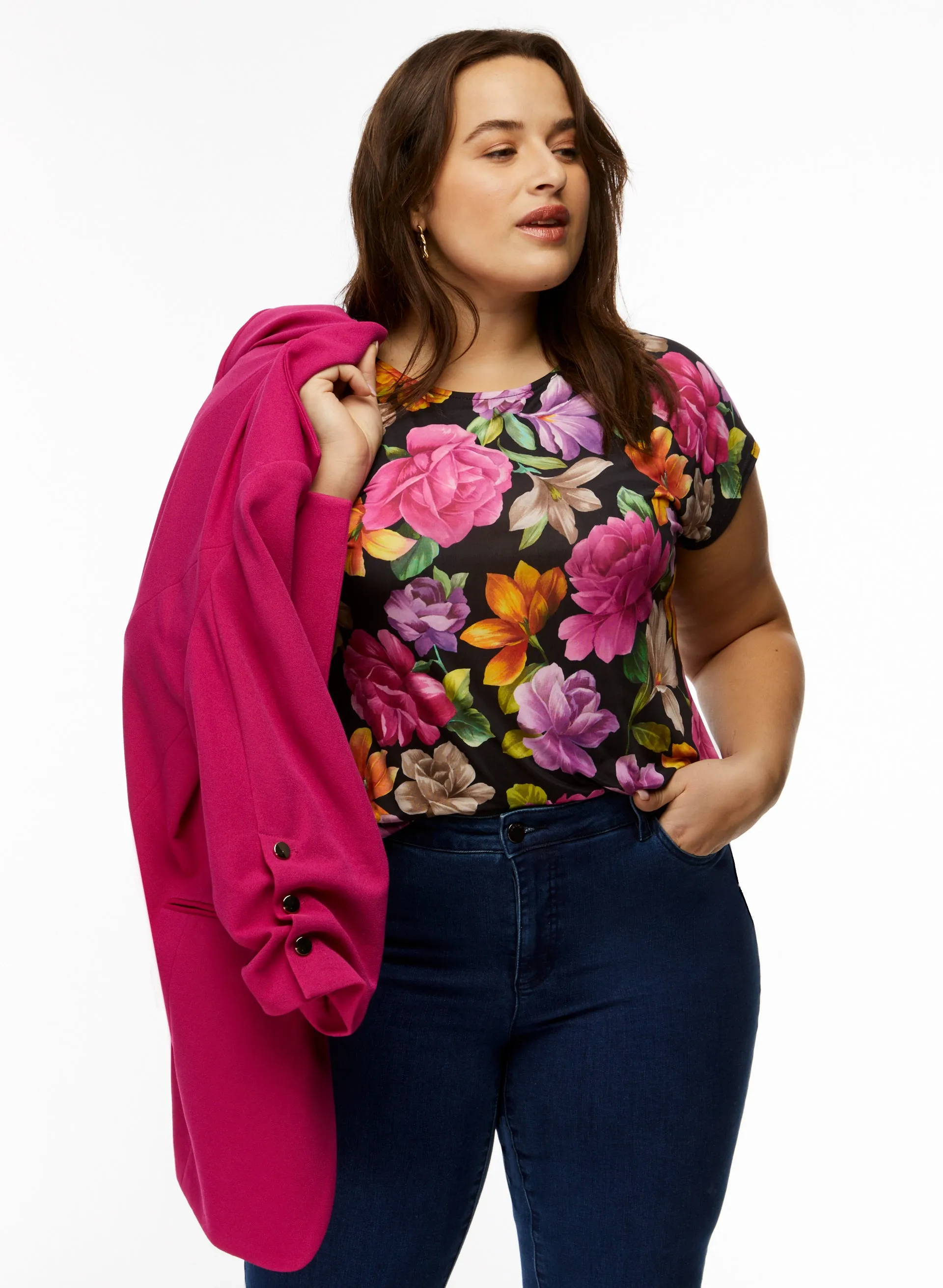 Laura Floral Print Top Laura Floral Print Top - Image 1