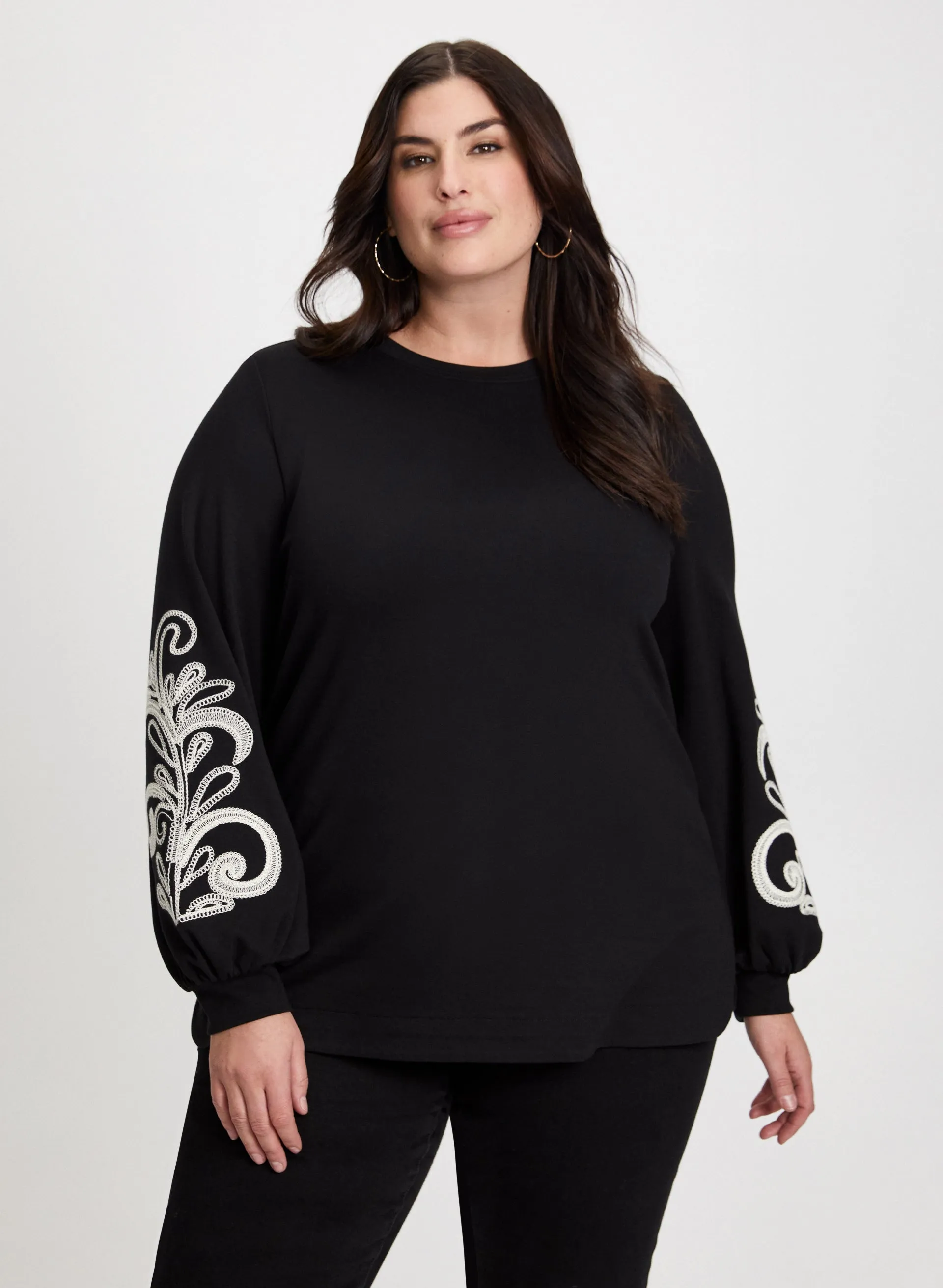 Laura Paisley Print Puffed Sleeve Top Laura Paisley Print Puffed Sleeve Top - Image 1