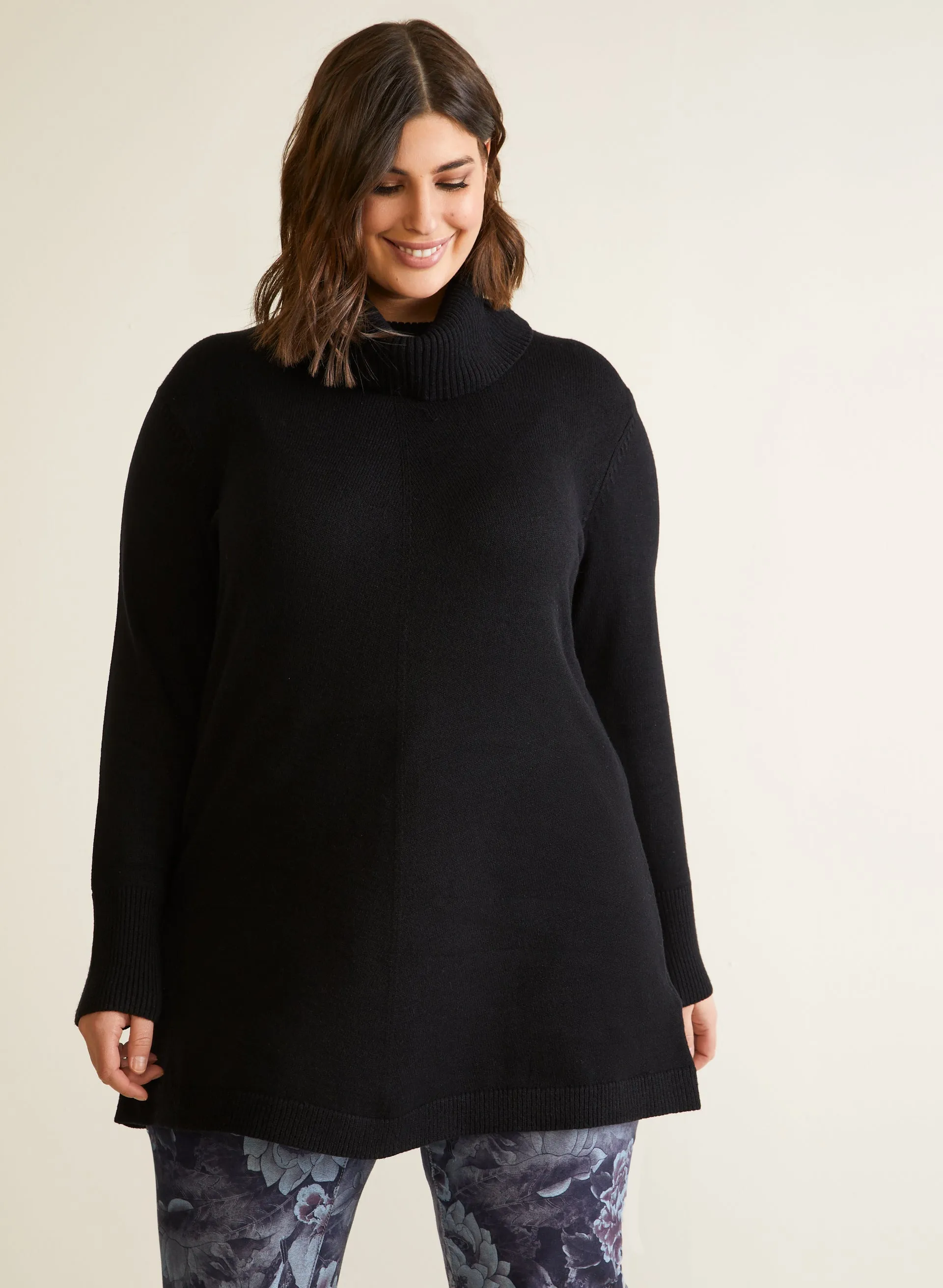 Laura Long Sleeve Cowl Neck Sweater Laura Long Sleeve Cowl Neck Sweater - Image 1