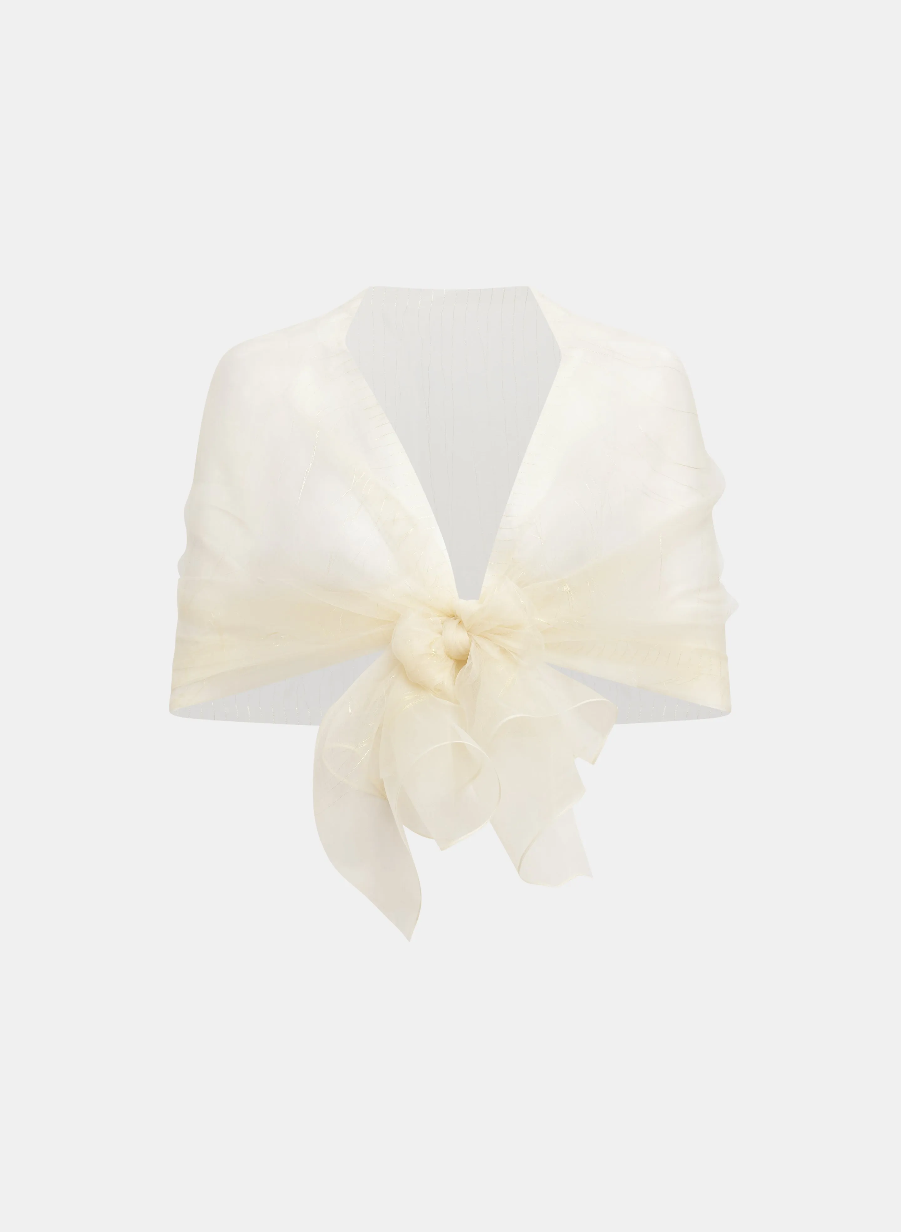 Laura Organza Shawl Laura Organza Shawl - Image 1