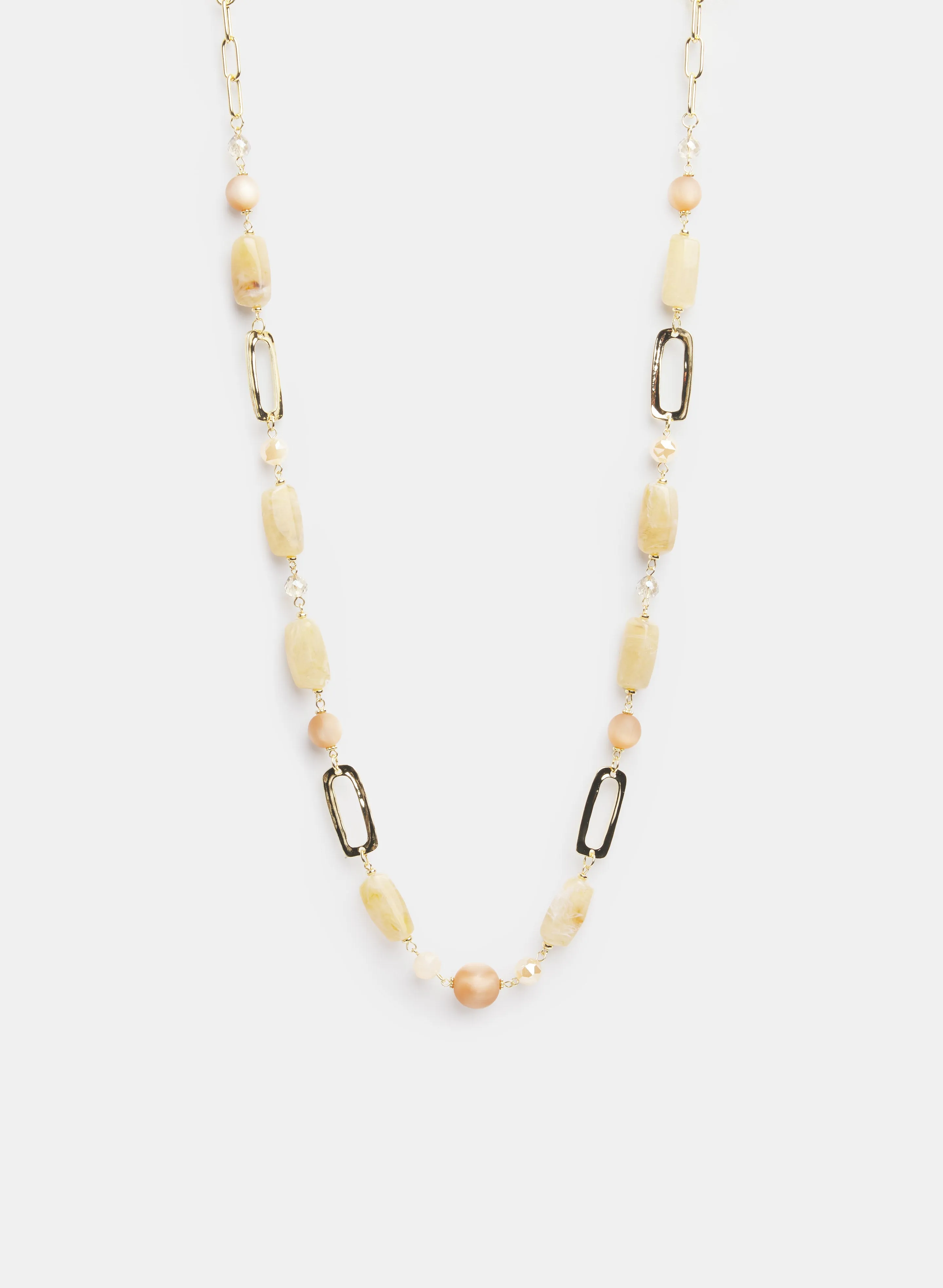 Laura Mixed Bead Necklace Laura Mixed Bead Necklace - Image 1