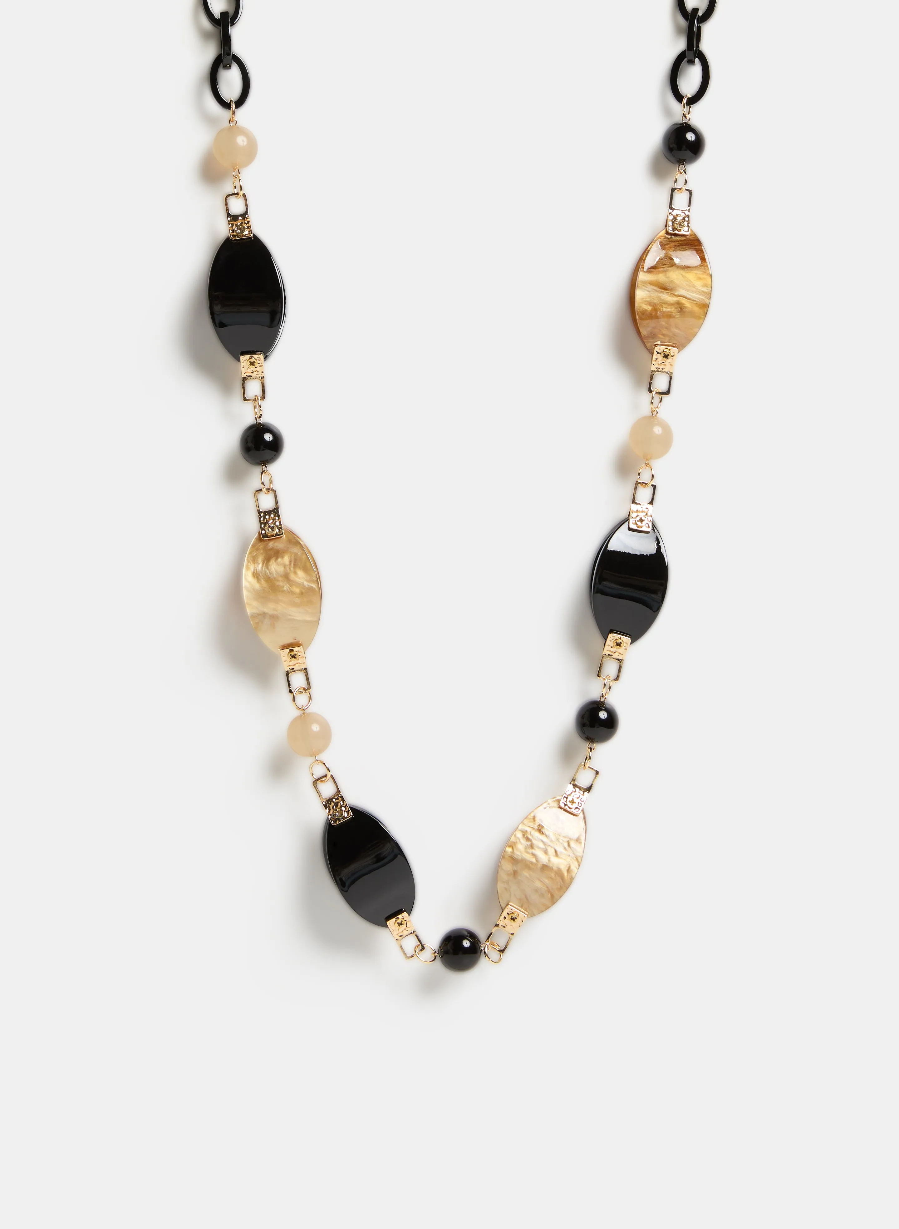Laura Resin Link Necklace Laura Resin Link Necklace - Image 1