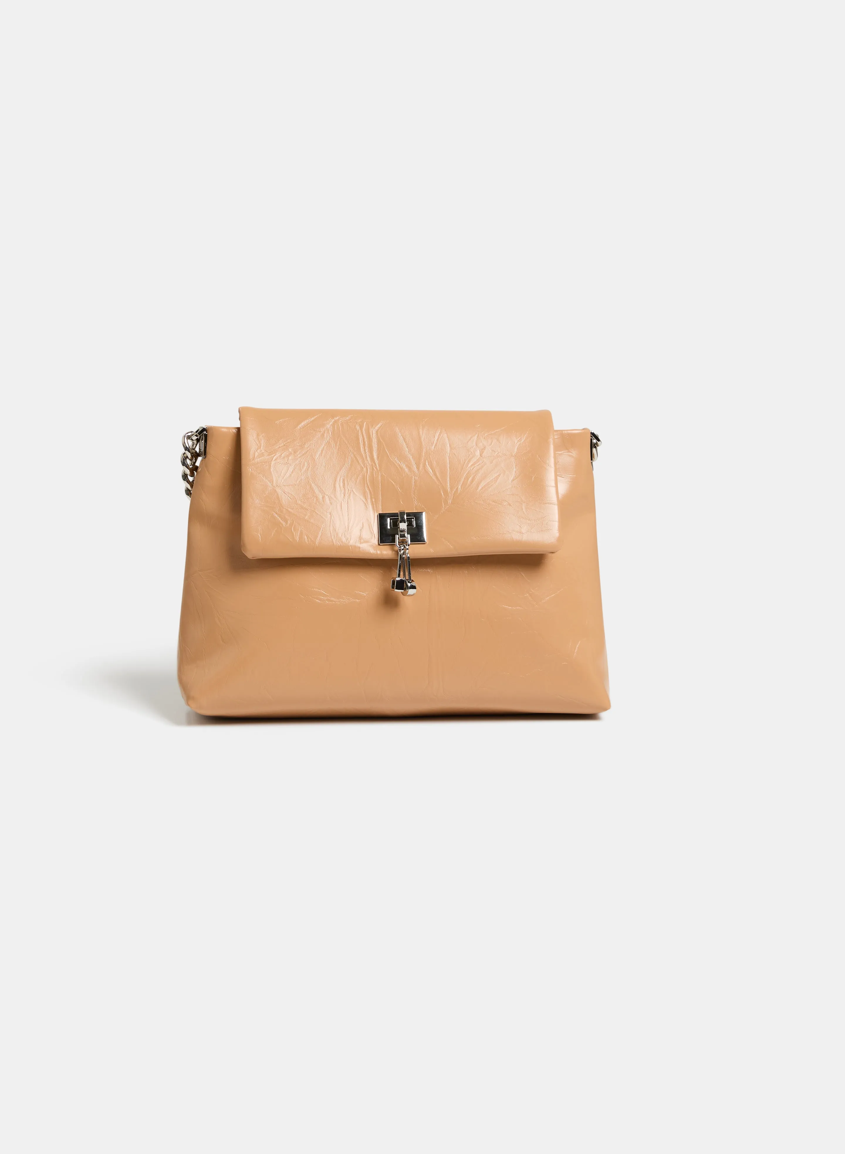Laura Textured Vegan Leather Bag Laura Textured Vegan Leather Bag - Image 1