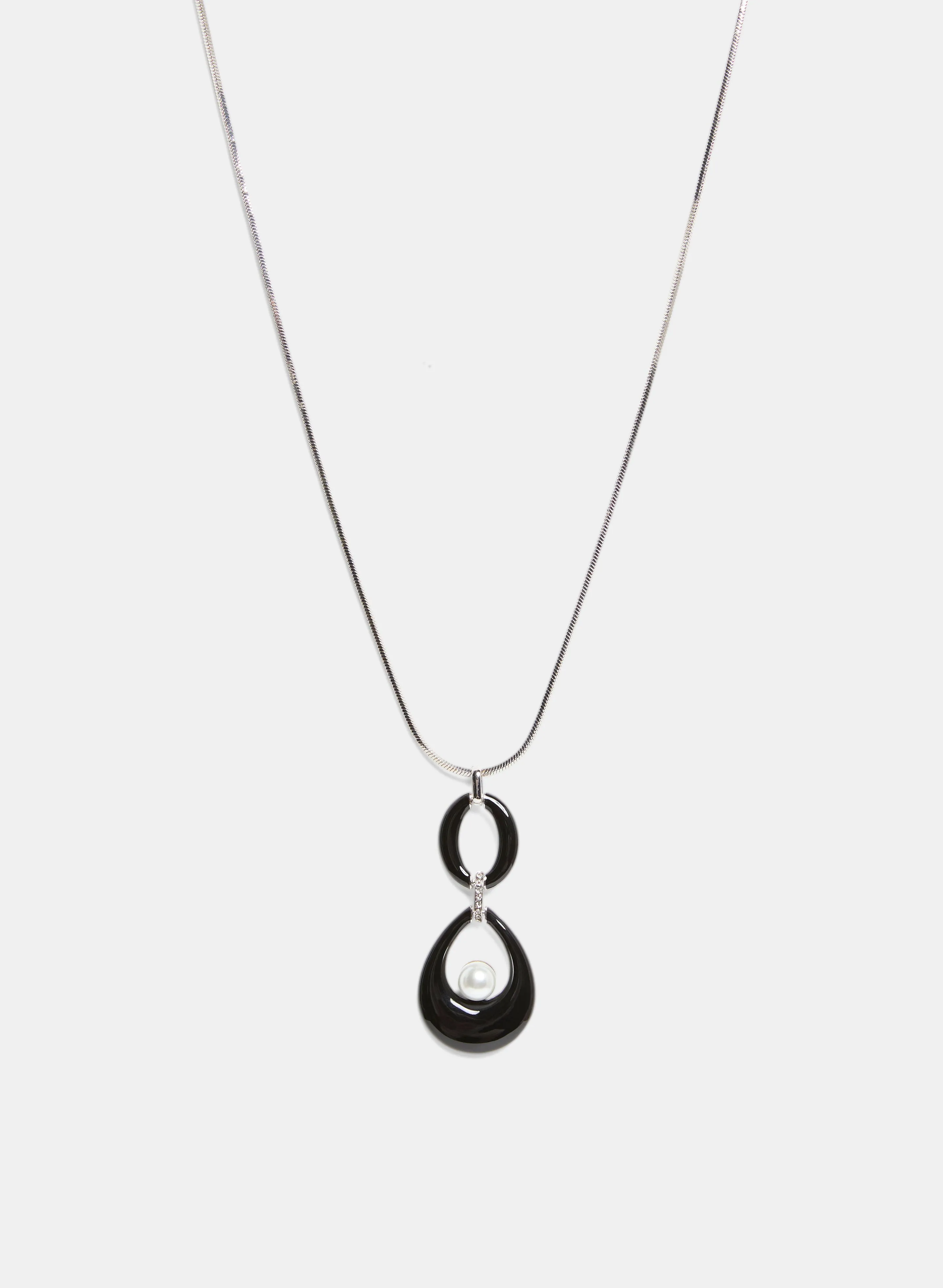 Laura Teardrop Pearl Pendant Necklace Laura Teardrop Pearl Pendant Necklace - Image 1