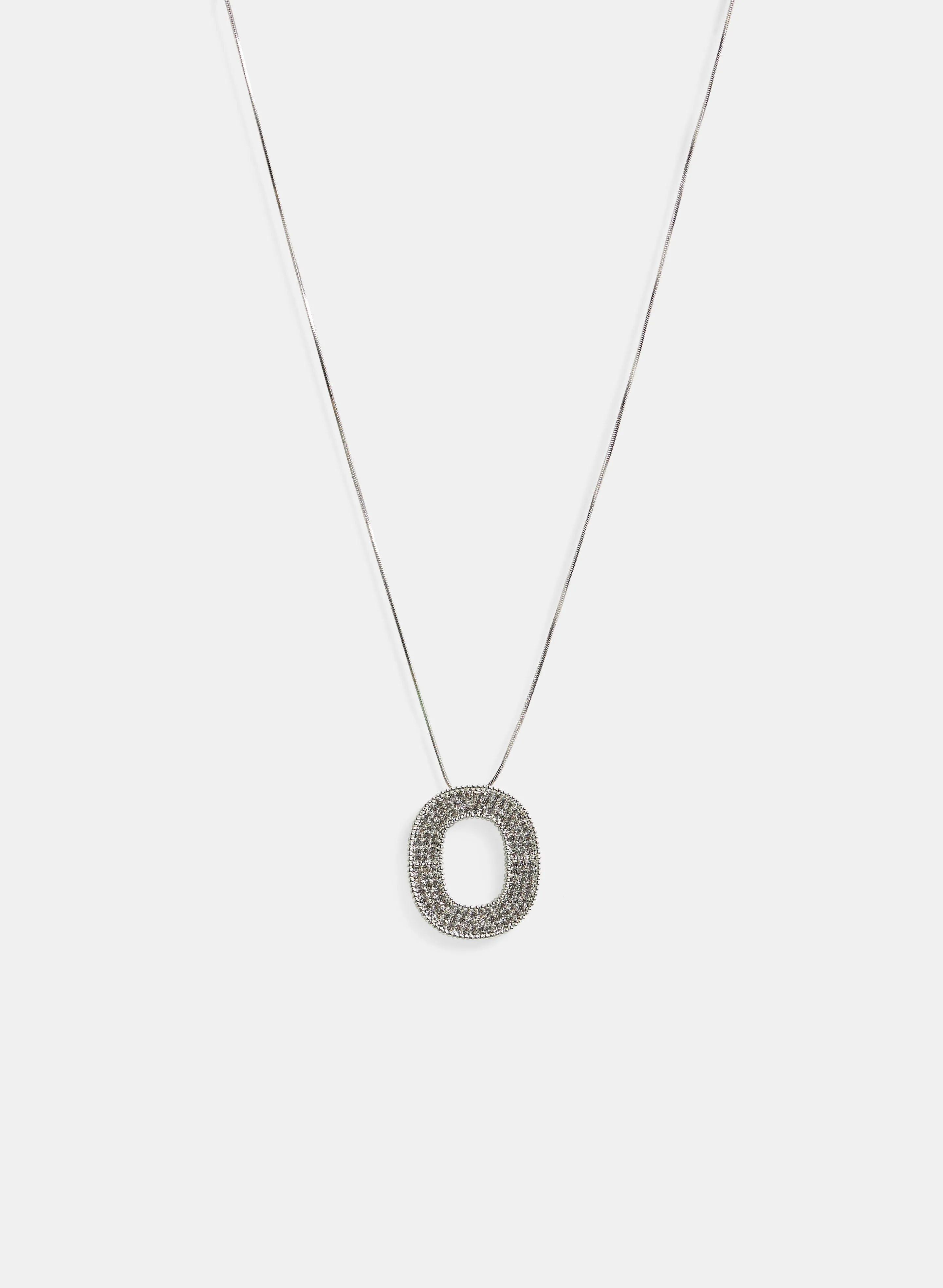 Laura Crystal Pendant Necklace Laura Crystal Pendant Necklace - Image 1