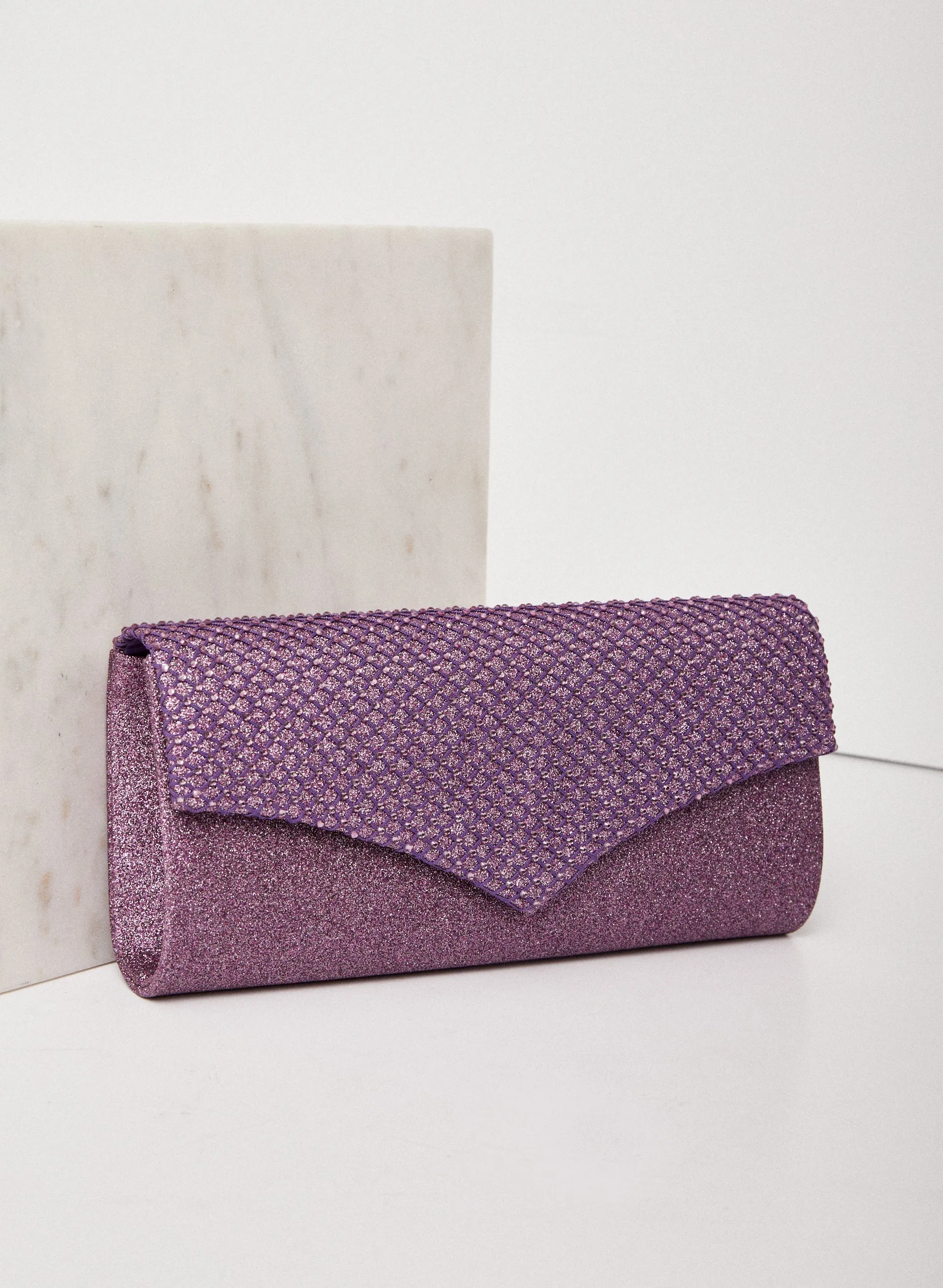 Laura Rhinestone Detail Evening Clutch Laura Rhinestone Detail Evening Clutch - Image 1