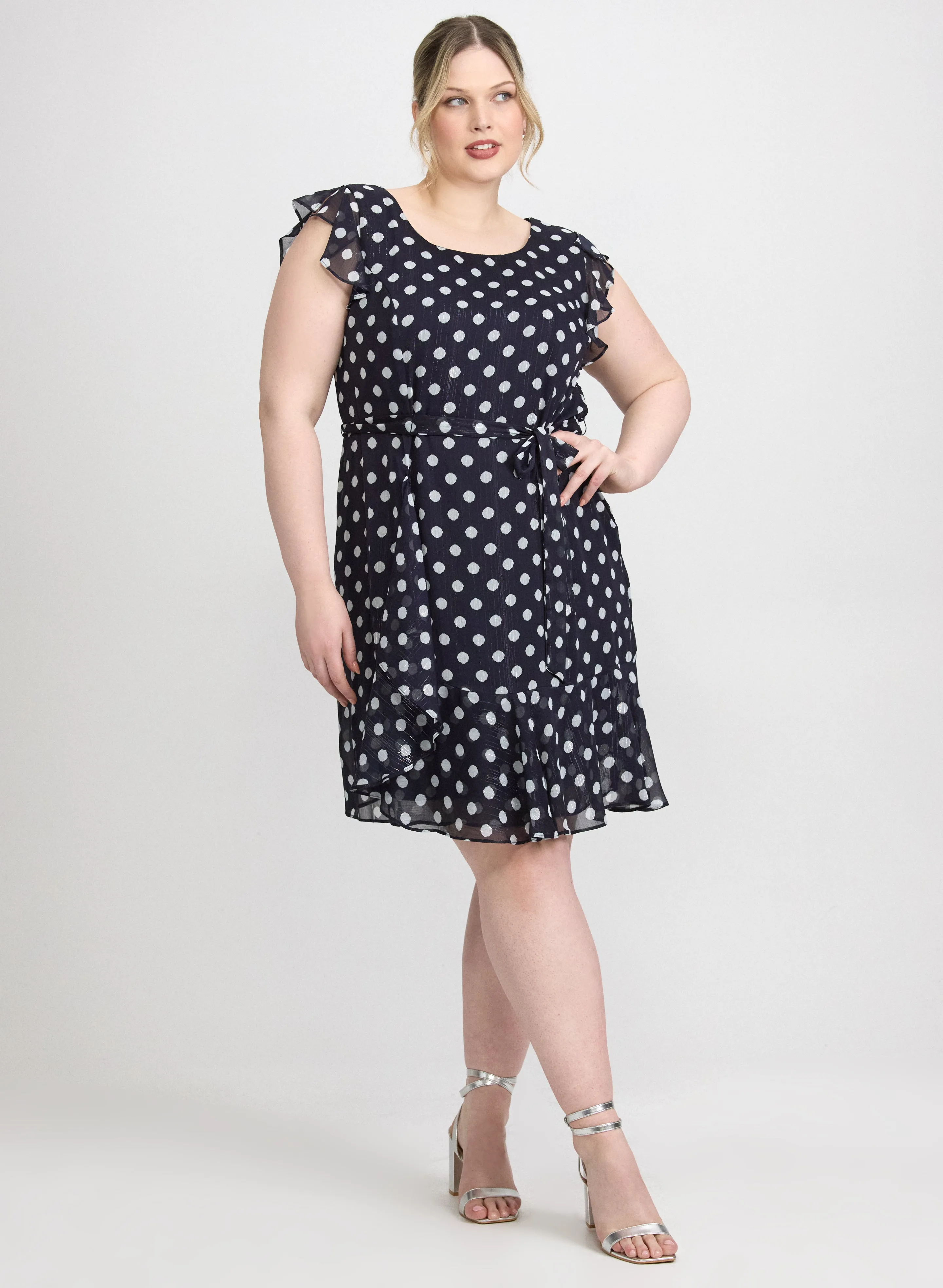 Laura Polka Dot Dress Laura Polka Dot Dress - Image 1