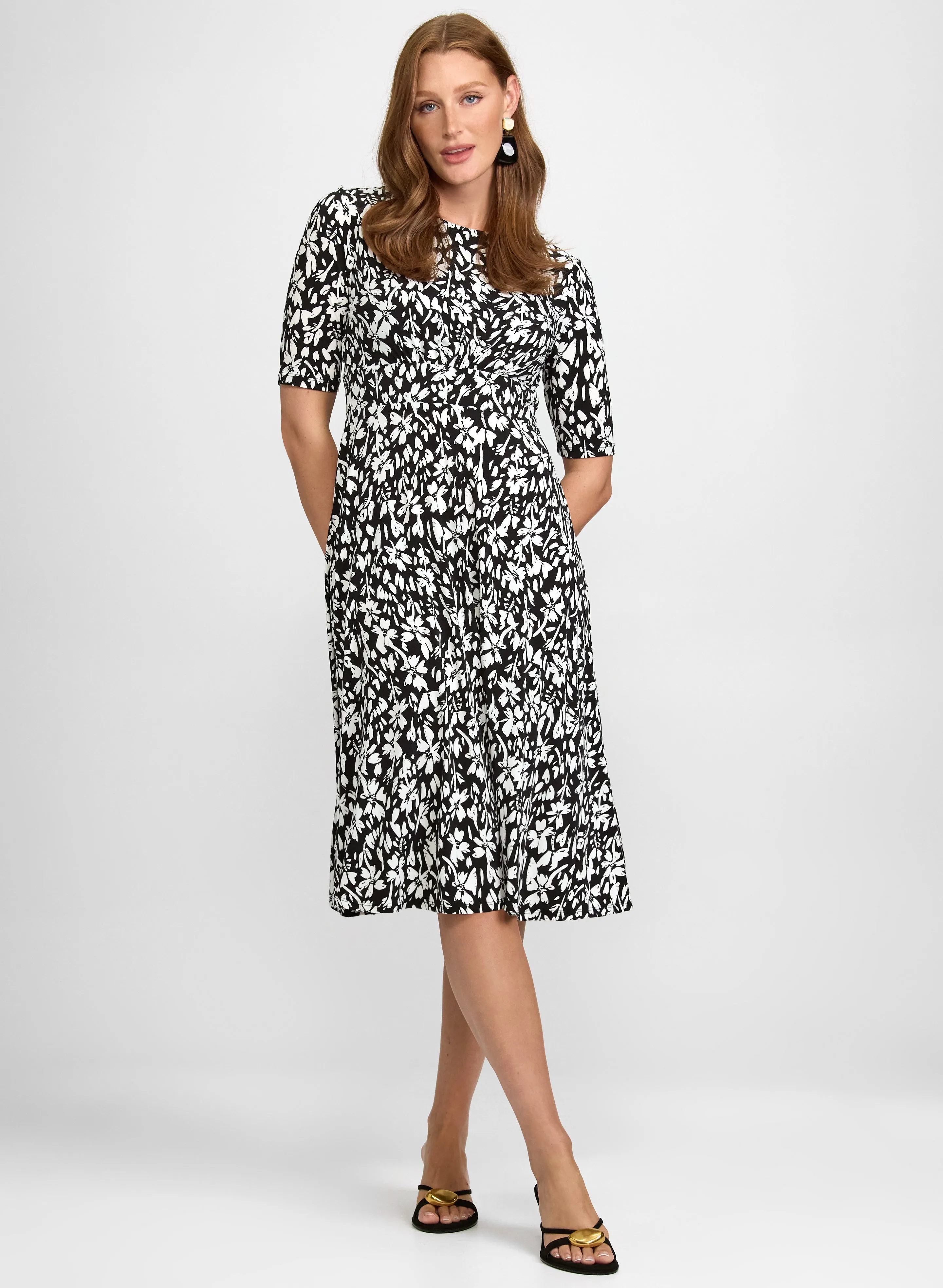 Laura Floral Print Dress Laura Floral Print Dress - Image 1