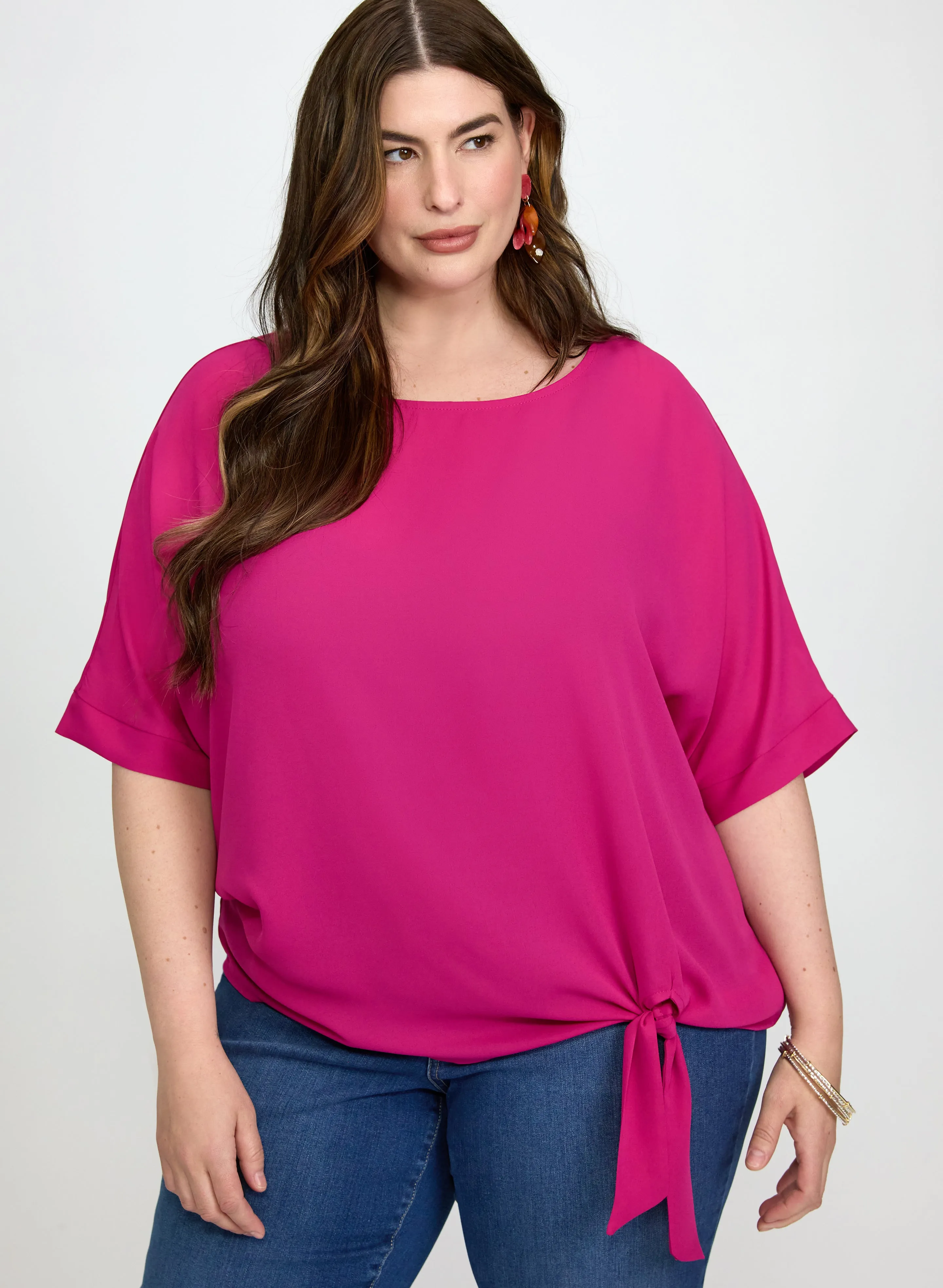 Laura Knot Detail Blouse Laura Knot Detail Blouse - Image 1