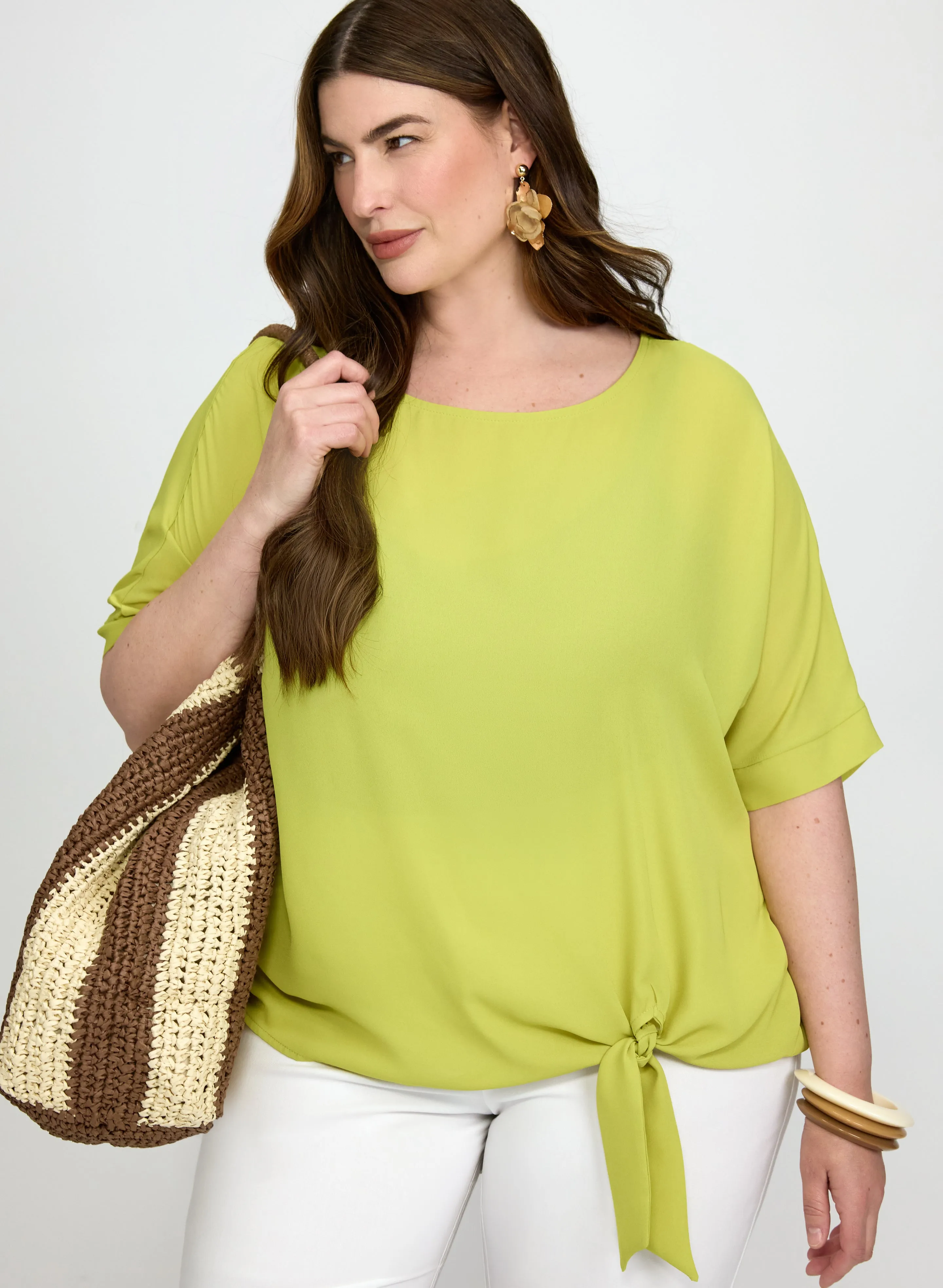 Laura Knot Detail Blouse Laura Knot Detail Blouse - Image 1