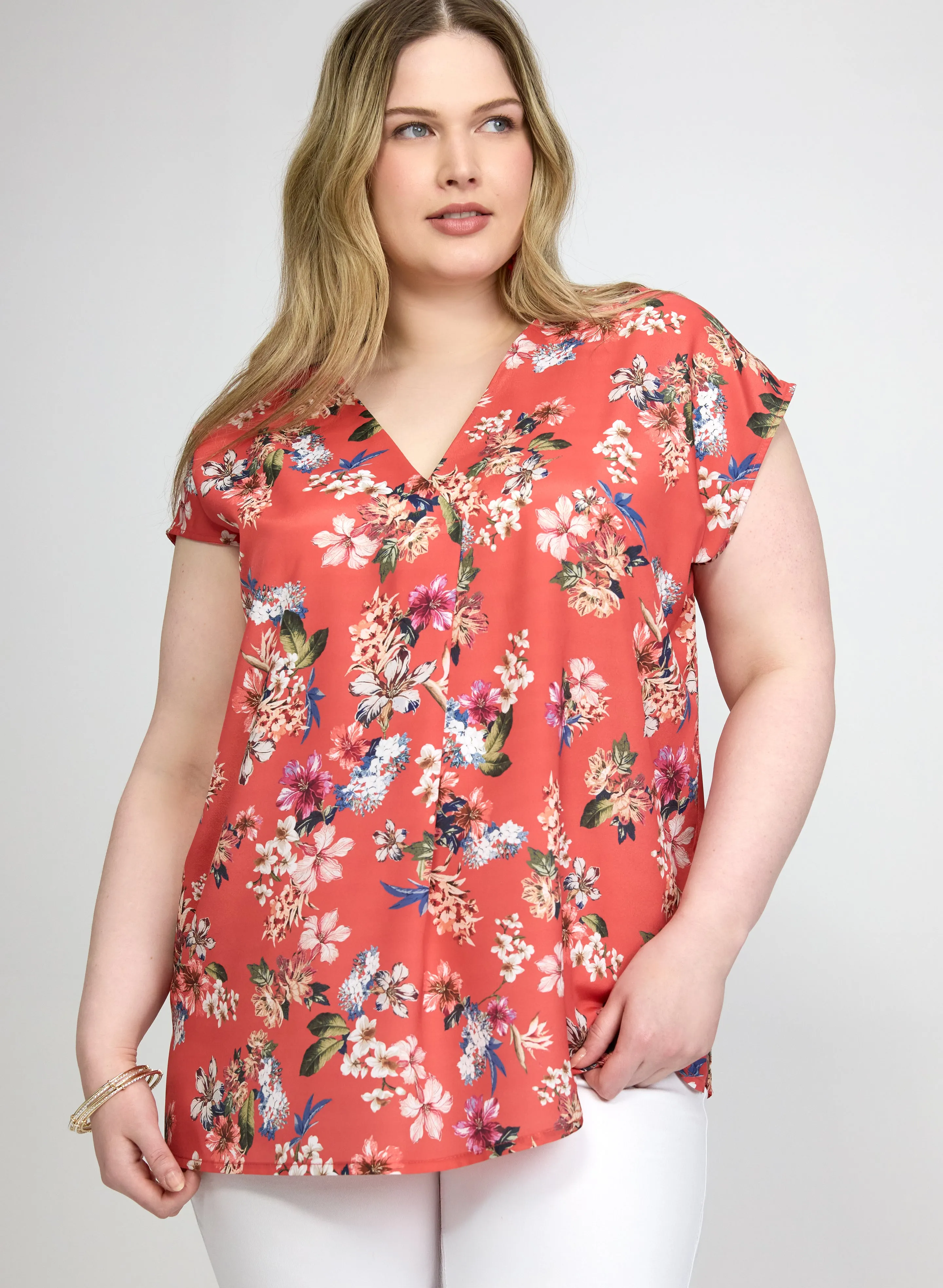 Laura Floral Print Blouse Laura Floral Print Blouse - Image 1