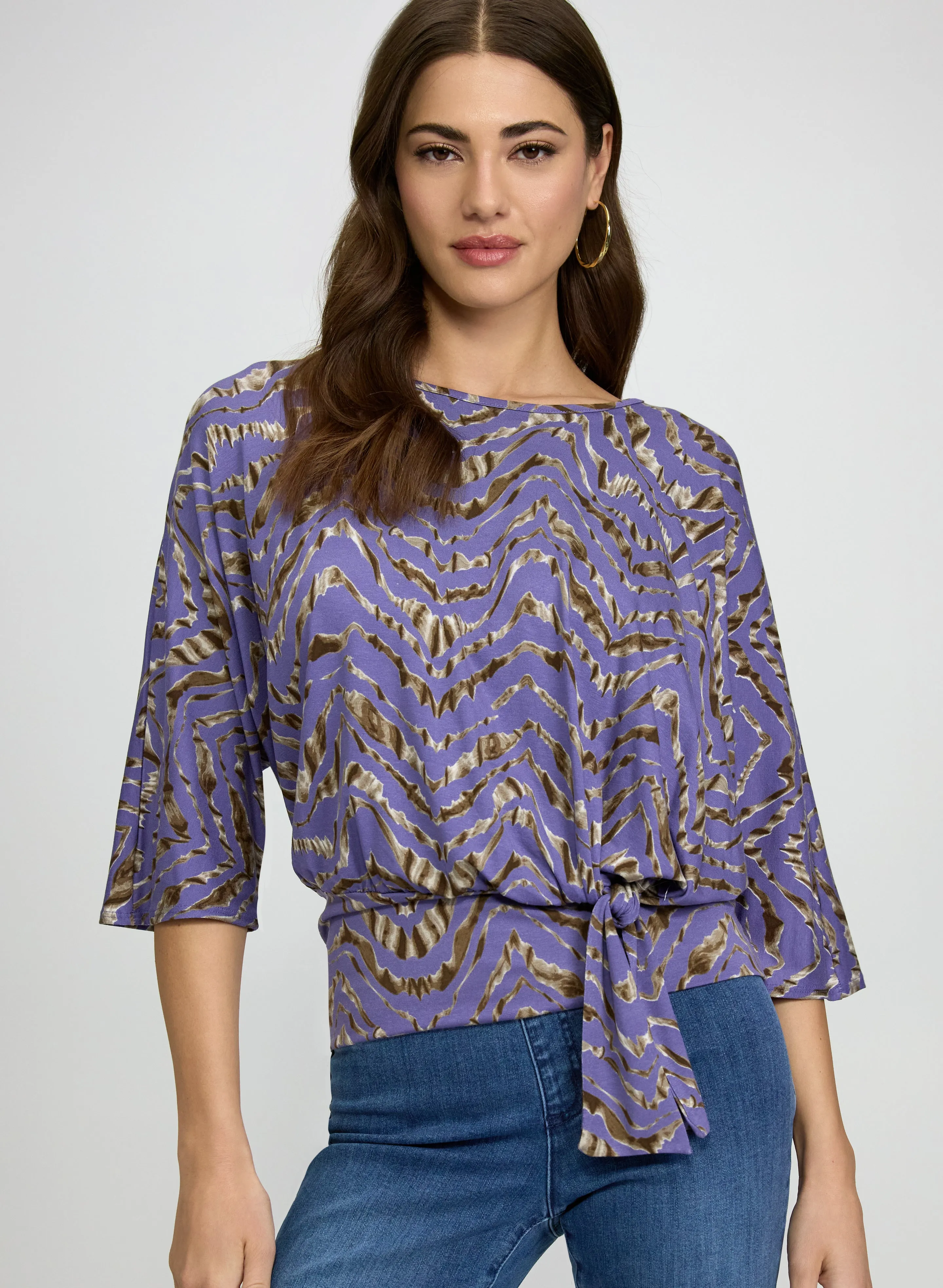 Laura Abstract Knotted Top Laura Abstract Knotted Top - Image 1