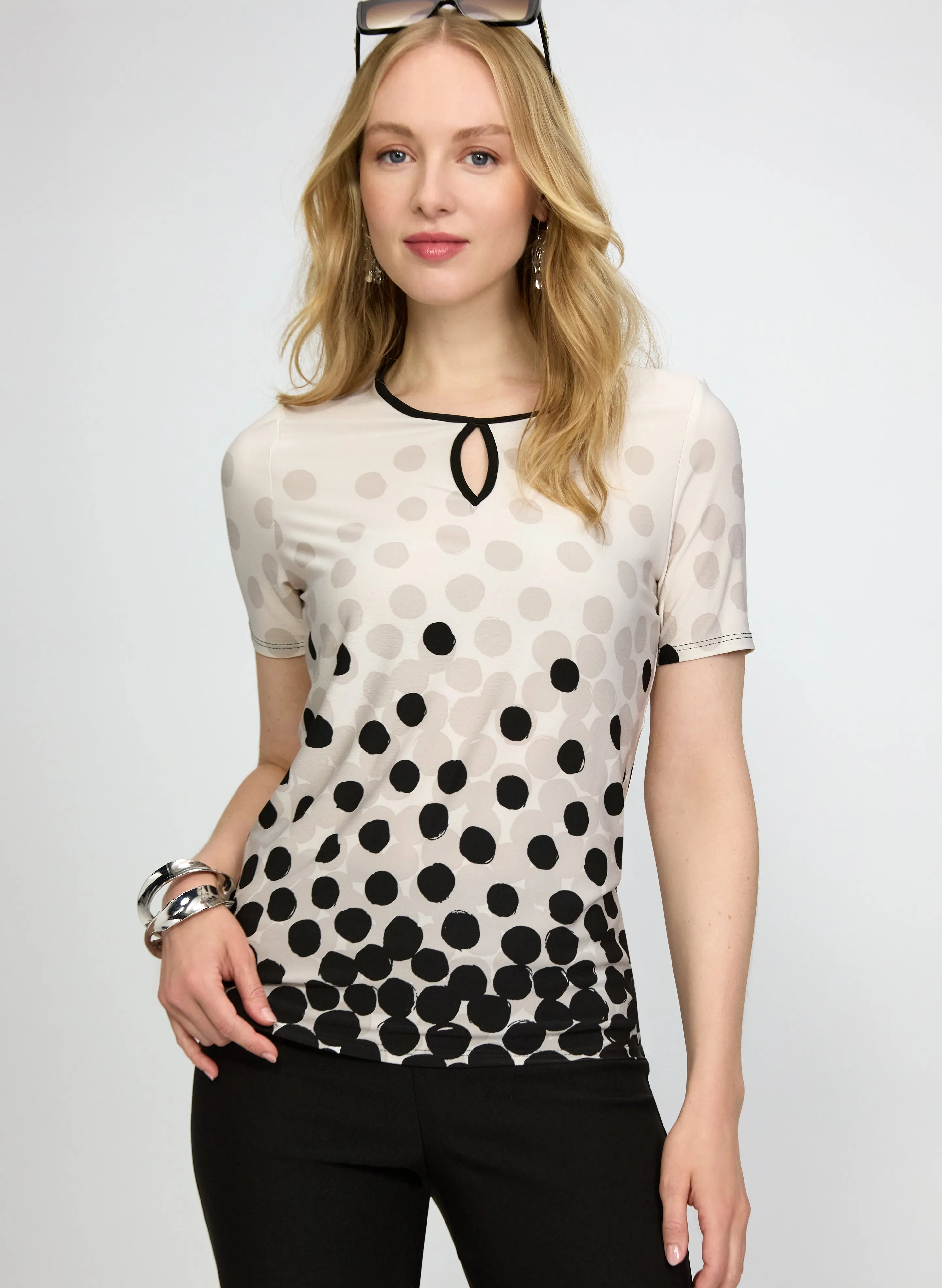 Laura Polka Dot Top Laura Polka Dot Top - Image 1