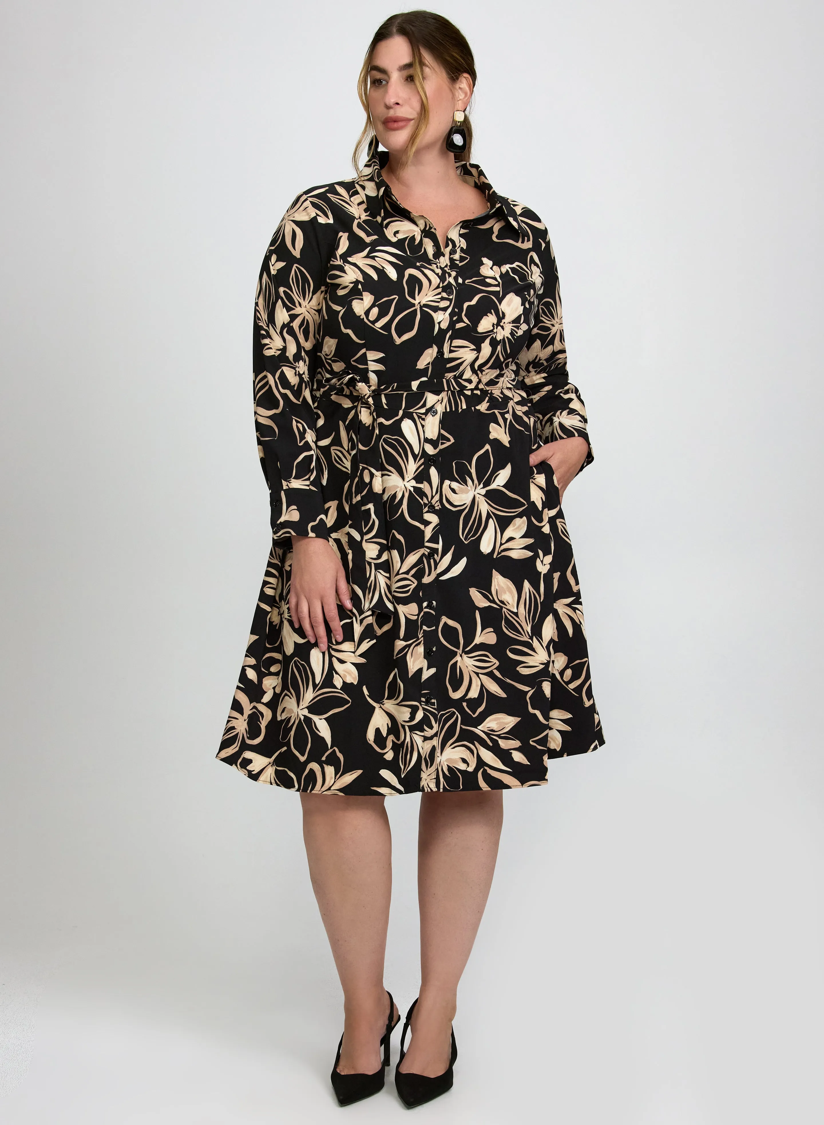 Laura Floral Print Dress Laura Floral Print Dress - Image 1