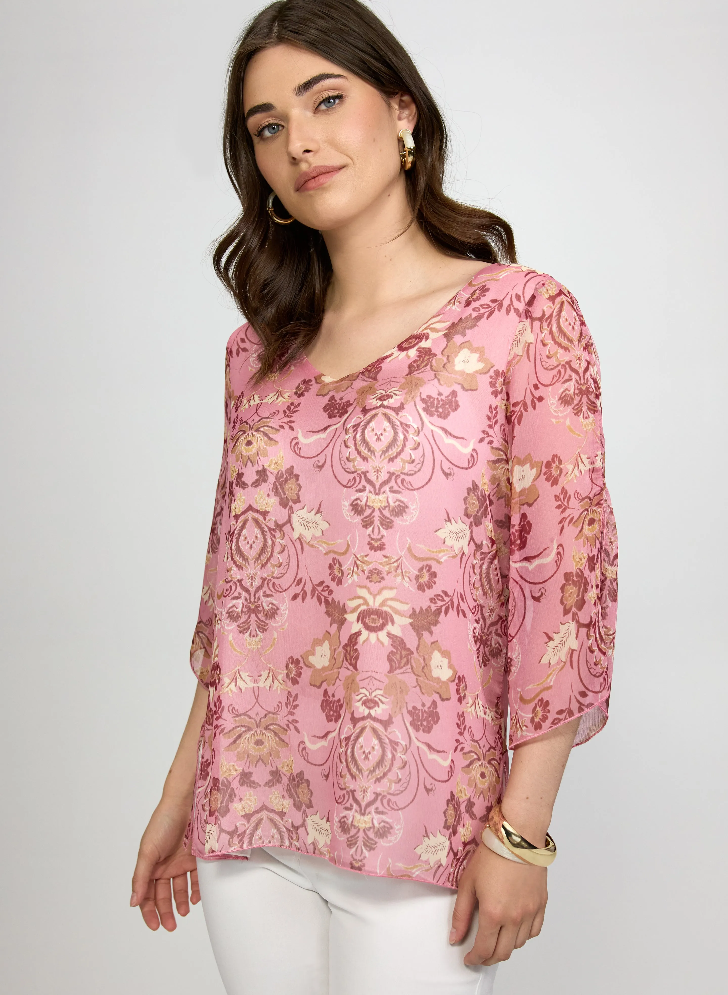 Laura Floral Print Blouse Laura Floral Print Blouse - Image 1