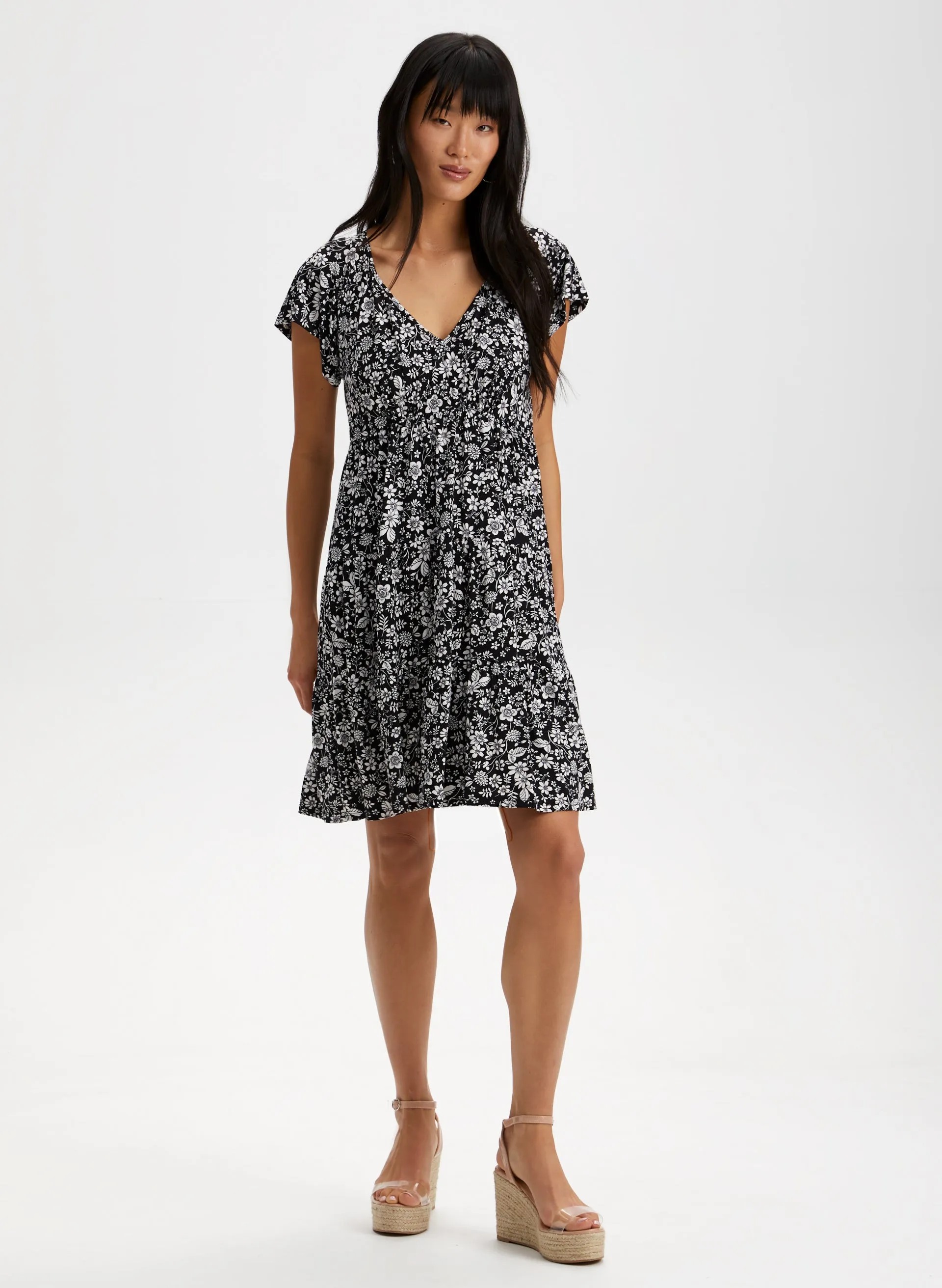 Laura Floral Print Dress Laura Floral Print Dress - Image 1