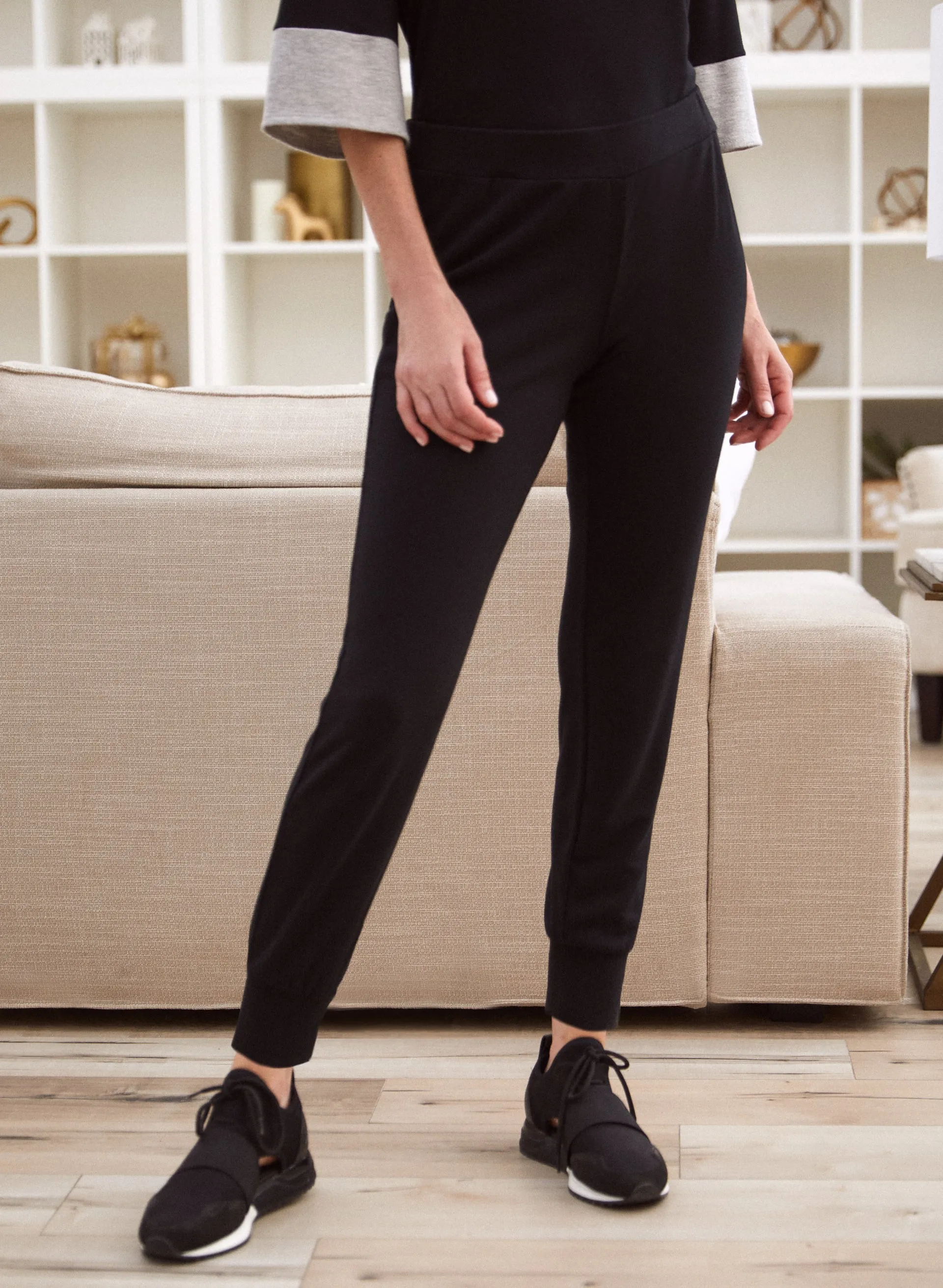 Laura Pull-On Jogger Pants Laura Pull-On Jogger Pants - Image 1