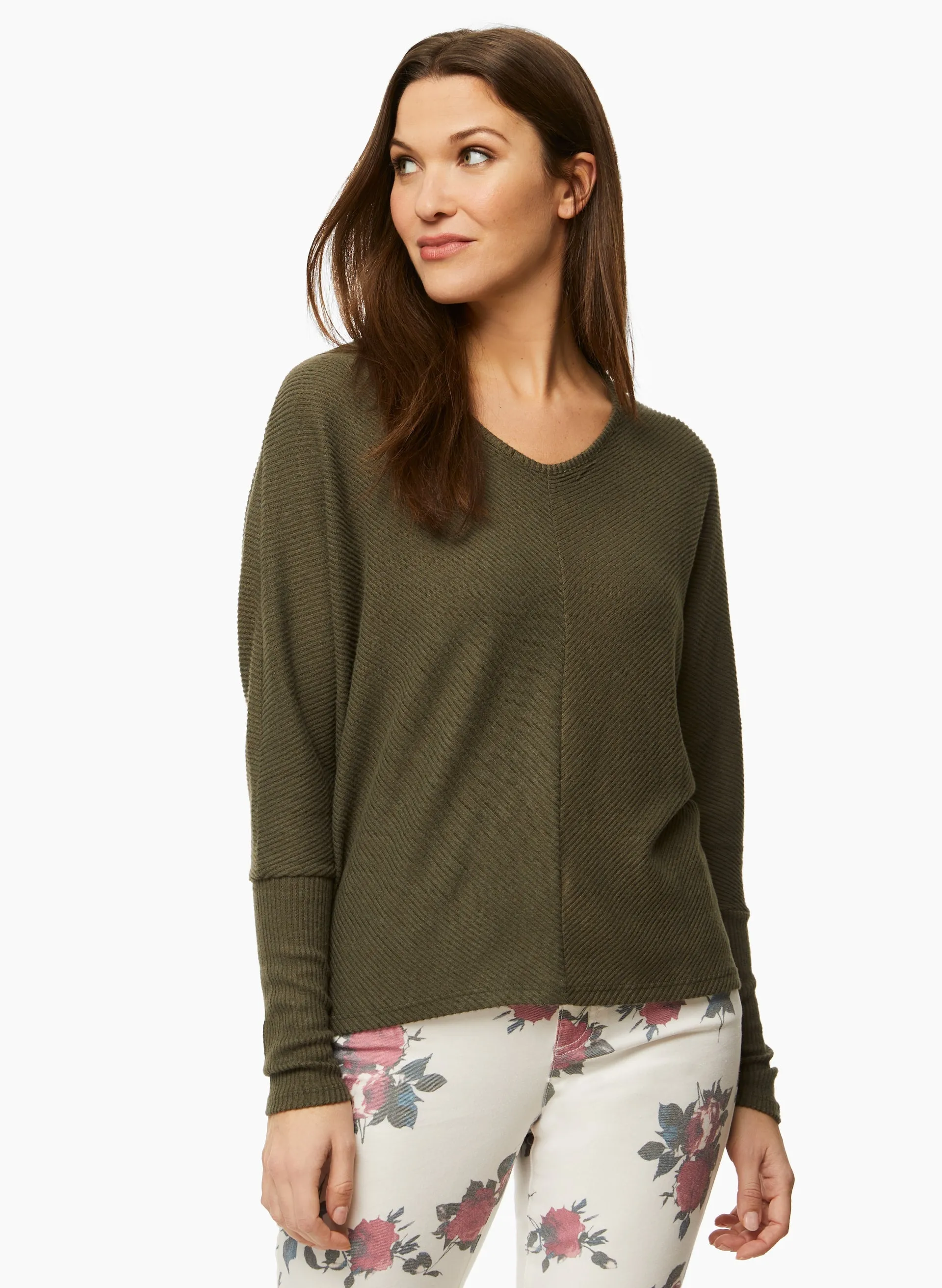 Laura Charlie B - Dolman Sleeve Top Laura Charlie B - Dolman Sleeve Top - Image 1