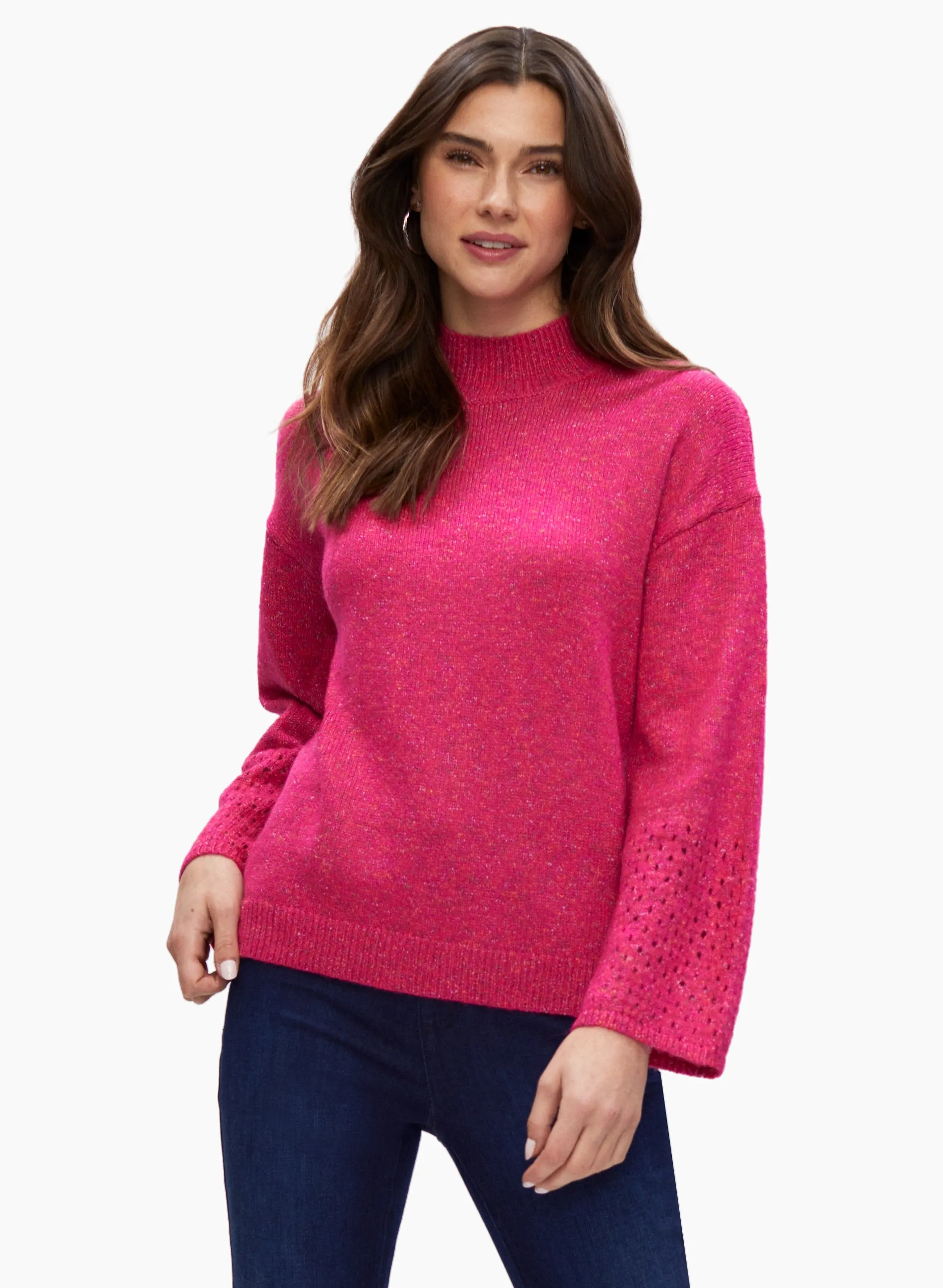 Laura Mock Neck Sweater Laura Mock Neck Sweater - Image 1