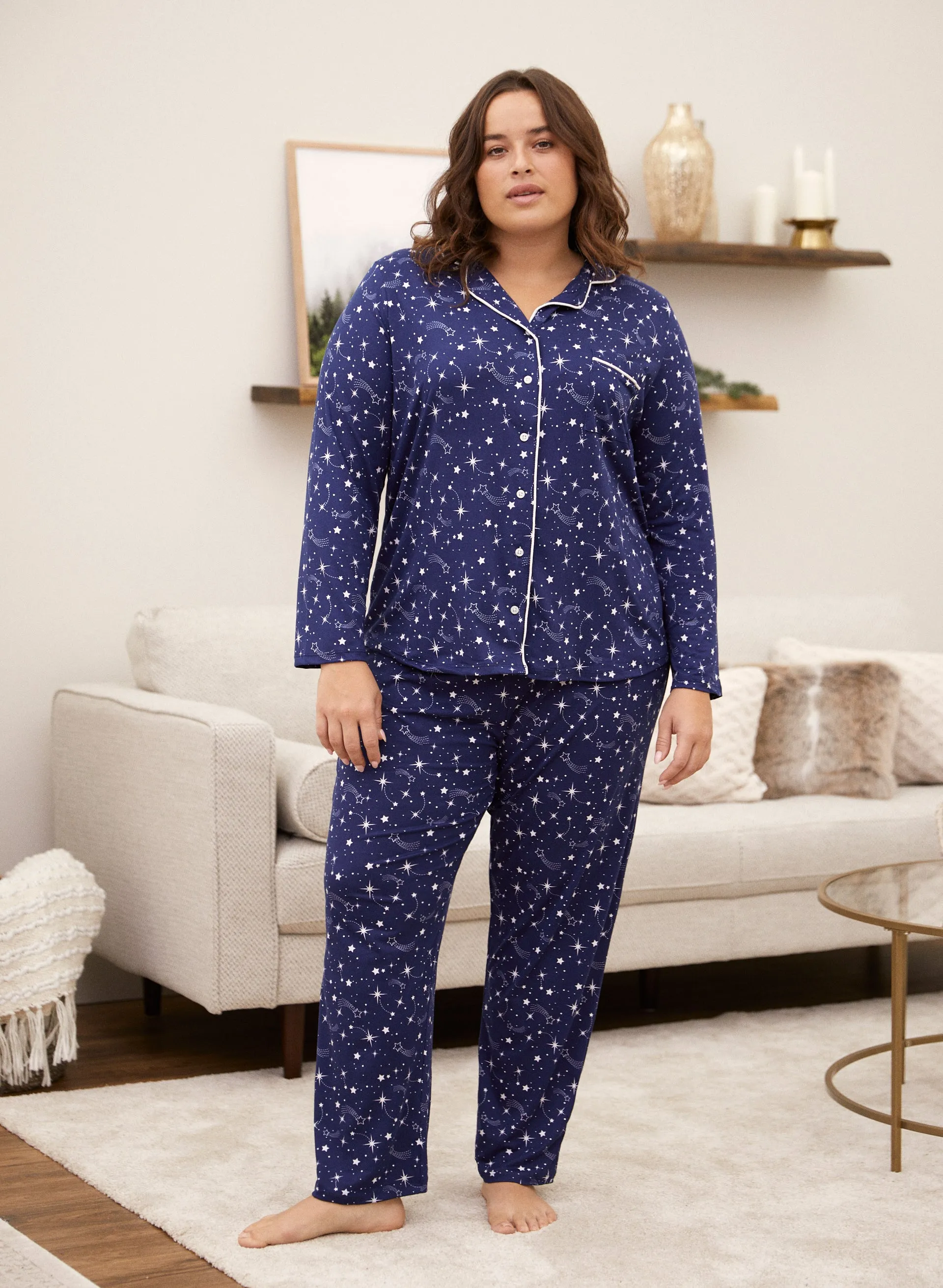 Laura Star Print Pyjama Set Laura Star Print Pyjama Set - Image 1